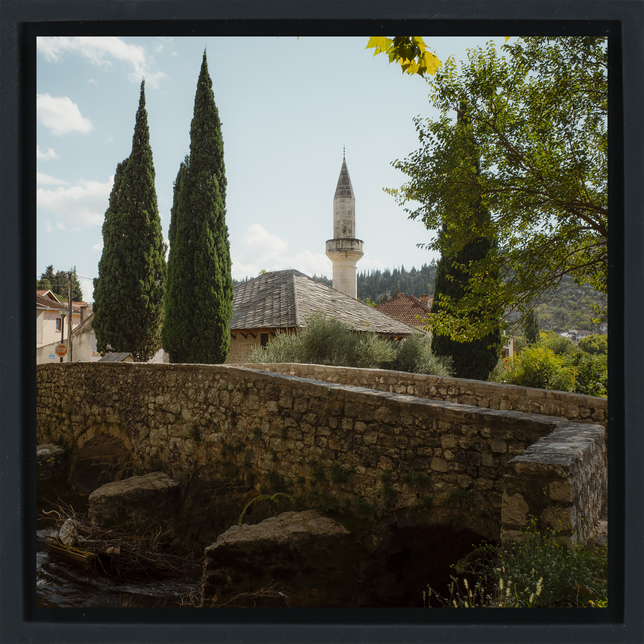 Balkan Heritage- Black Wrapp