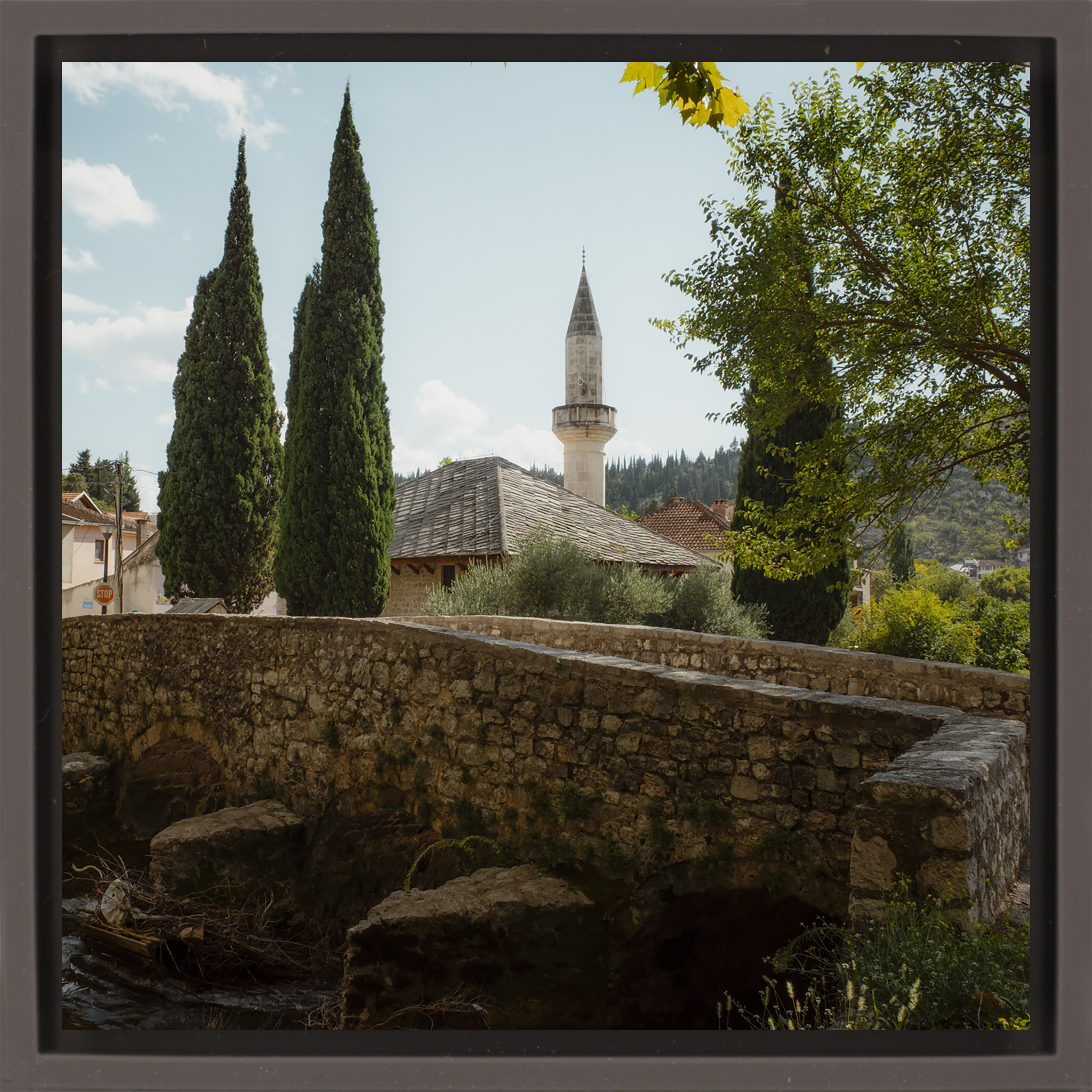 Balkan Heritage- Brown Wrapp