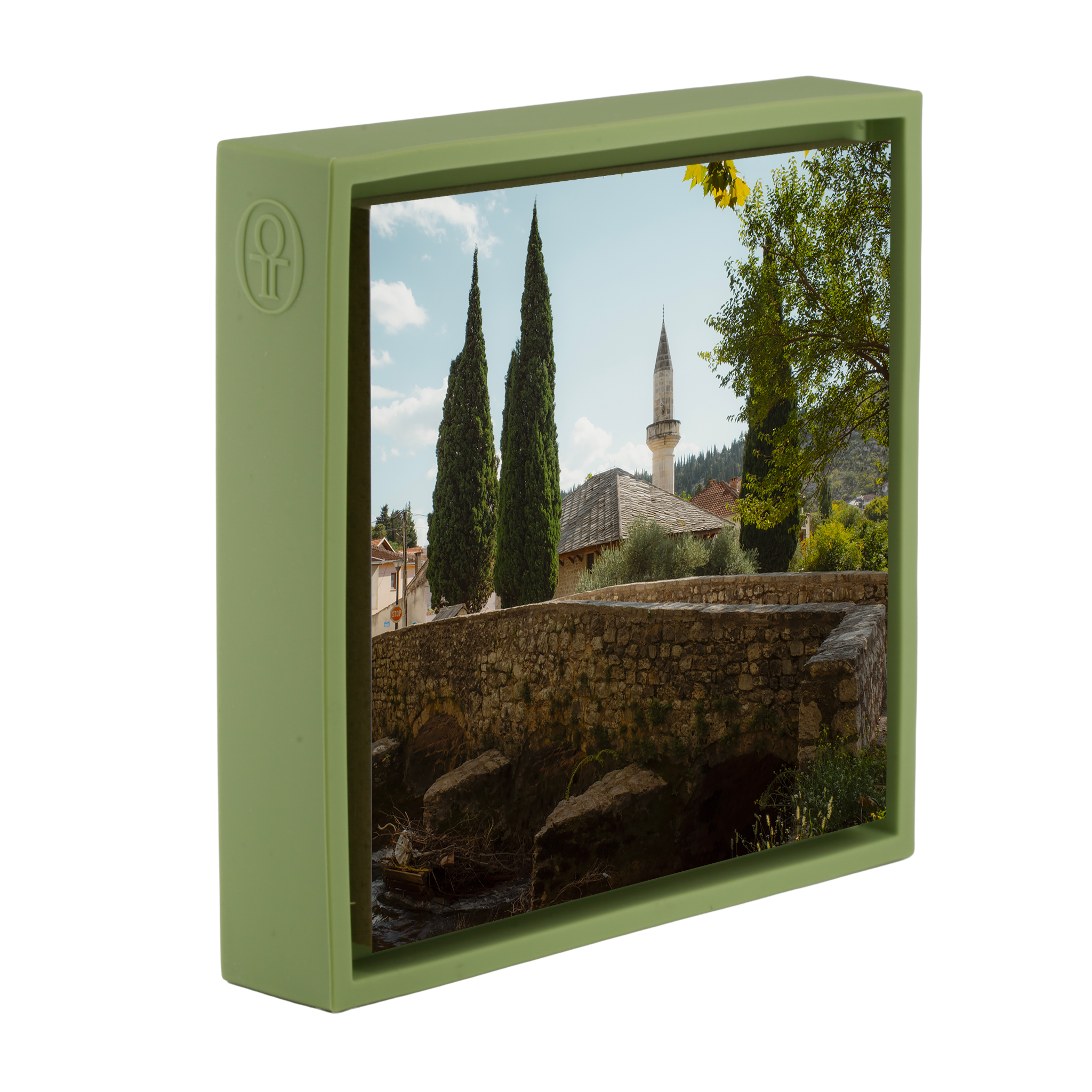 Balkan Heritage- Light Green Wrapp