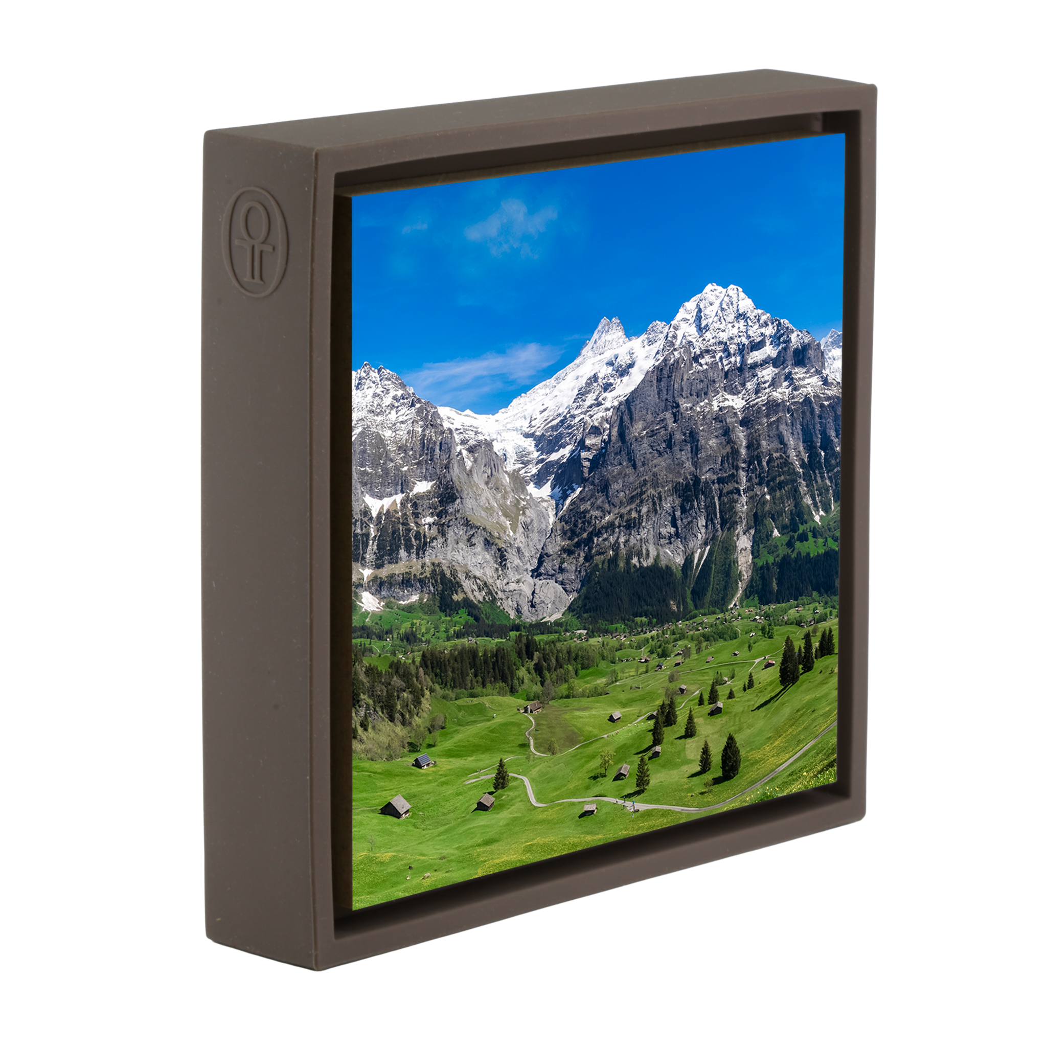 Swiss Alps- Brown Wrapp