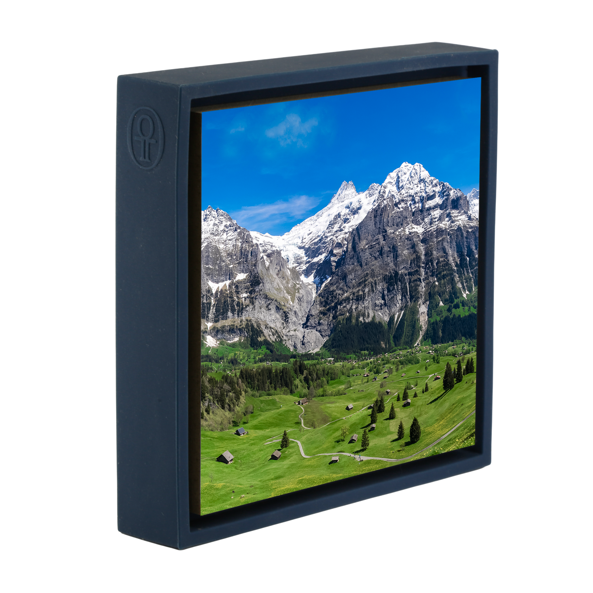 Swiss Alps- Dark Blue Wrapp