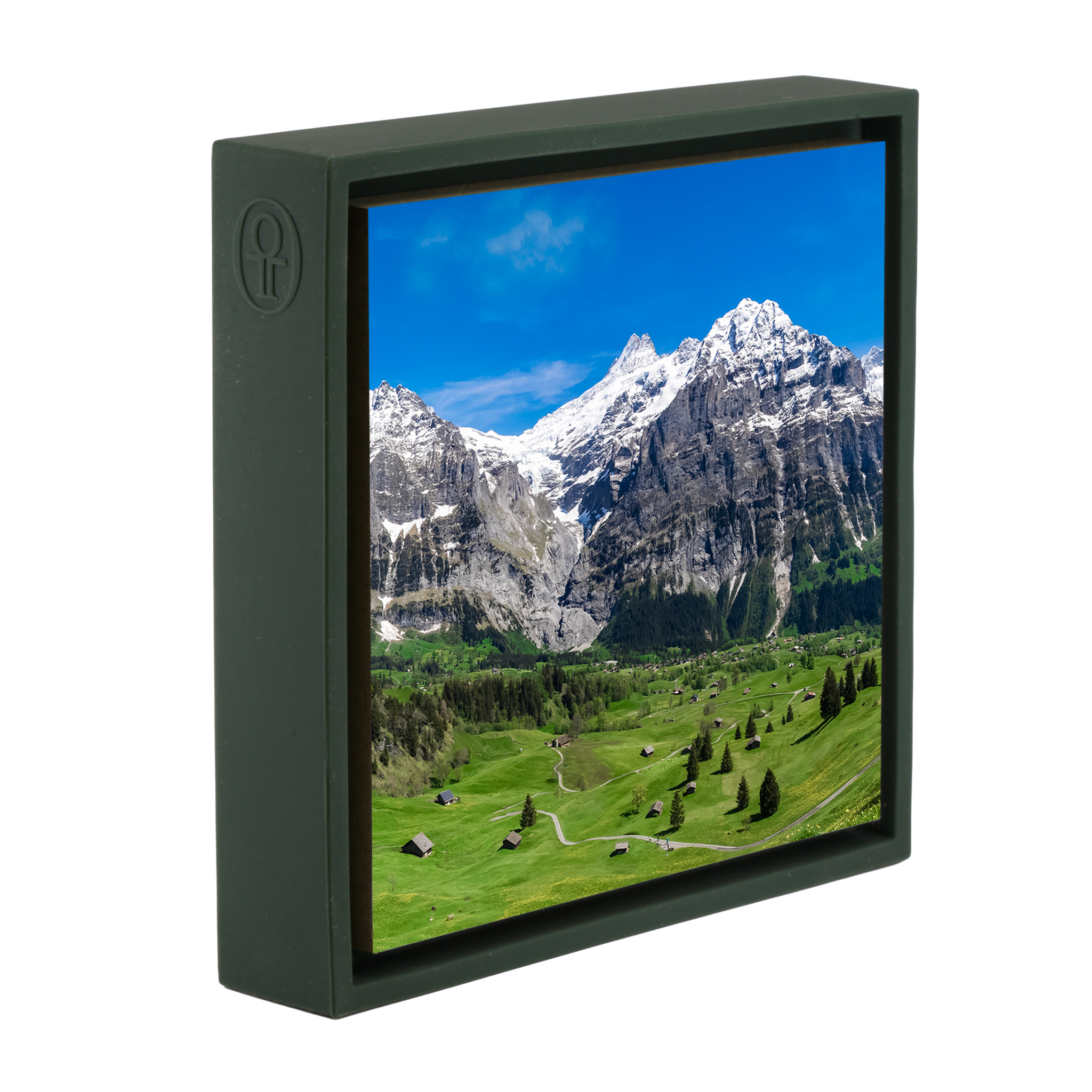 Swiss Alps- Dark Green Wrapp