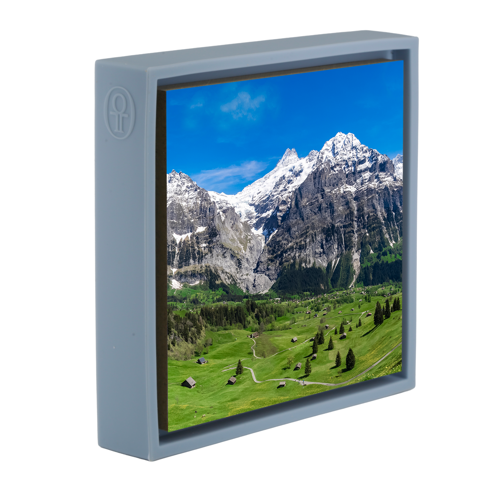 Swiss Alps- Light Blue Wrapp