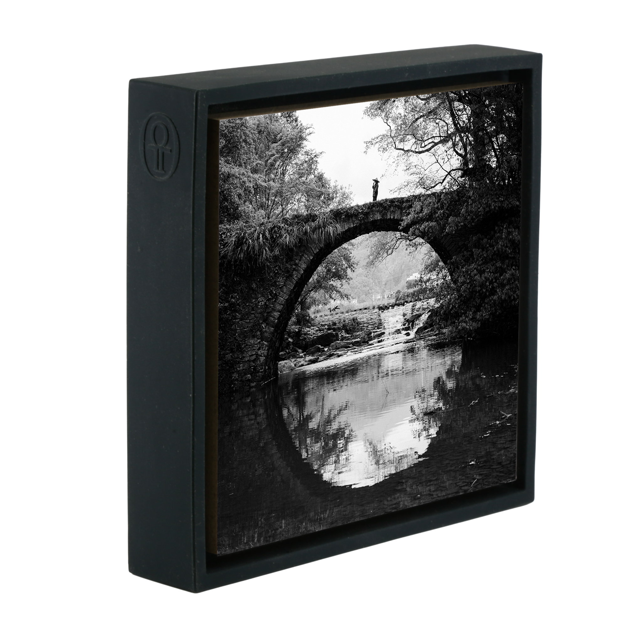 Orte mit altem, schwarzem Aussehen