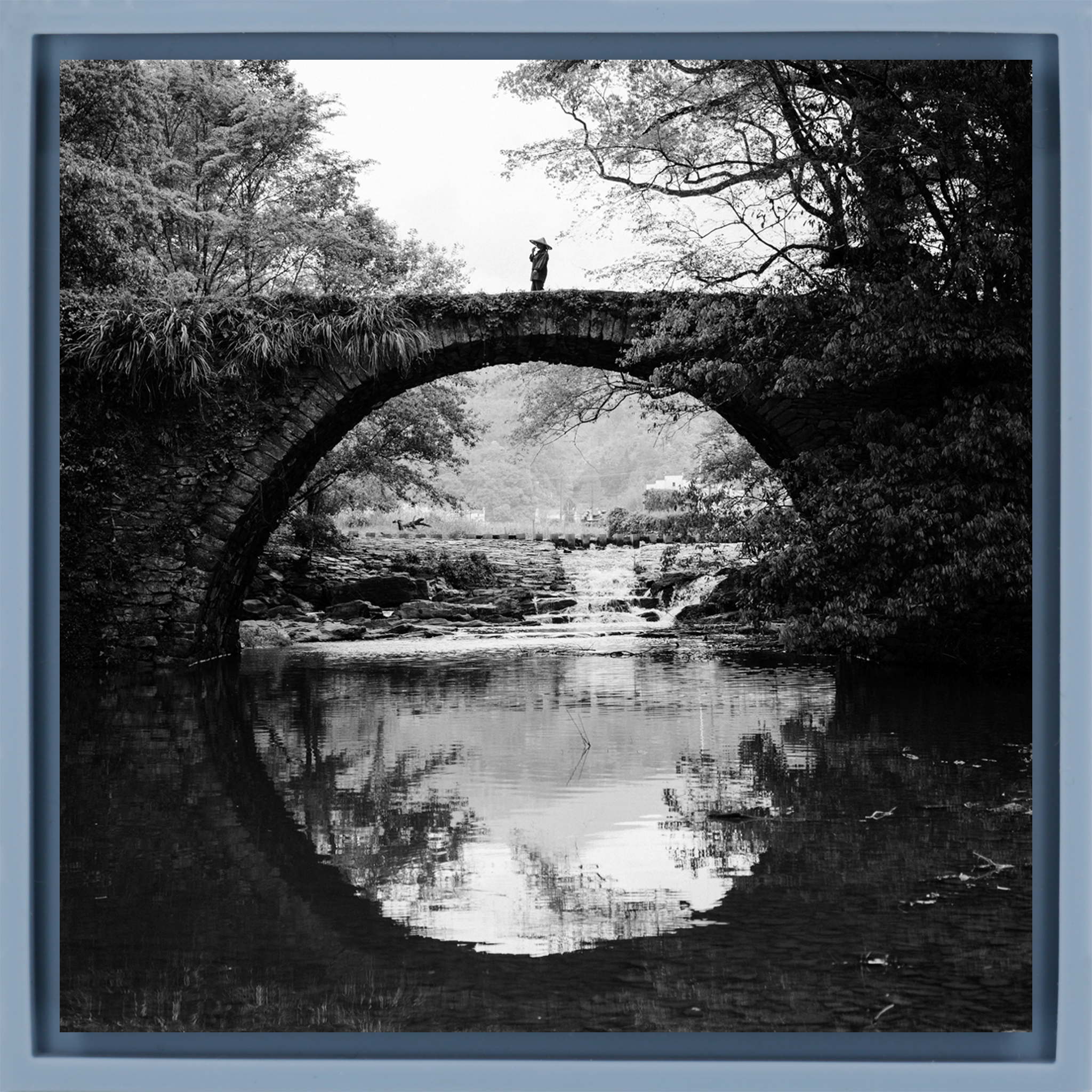 Places of Old- Light Blue Wrapp