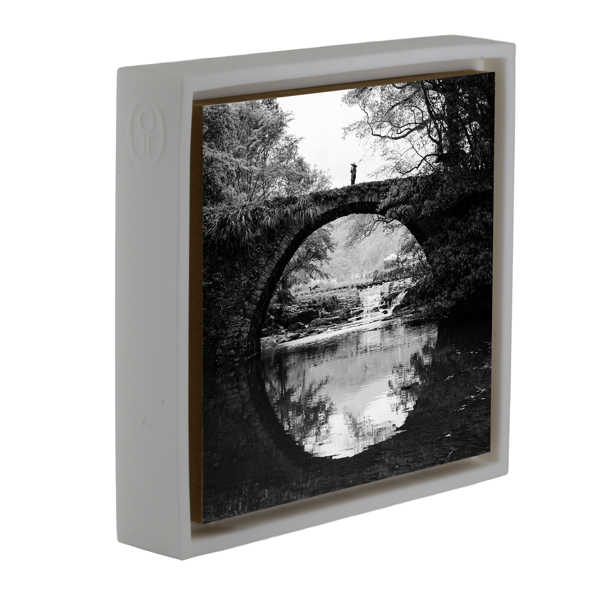 Orte mit alt-weißem Aussehen