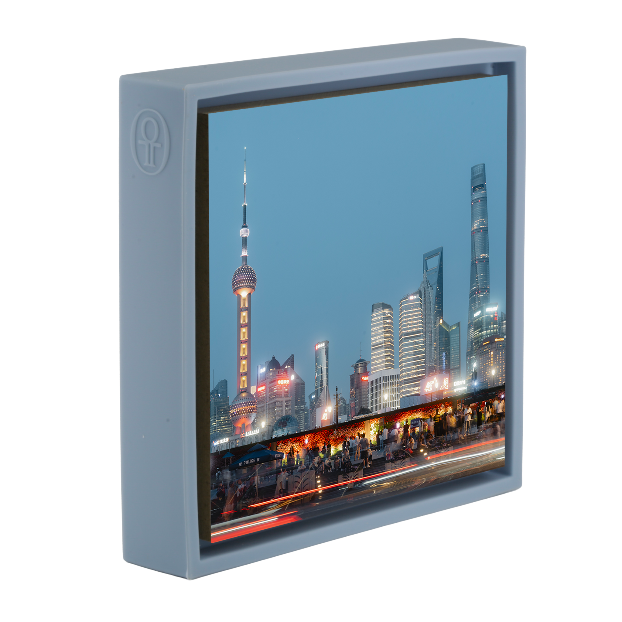 The Heart of Pudong- Light Blue Wrapp