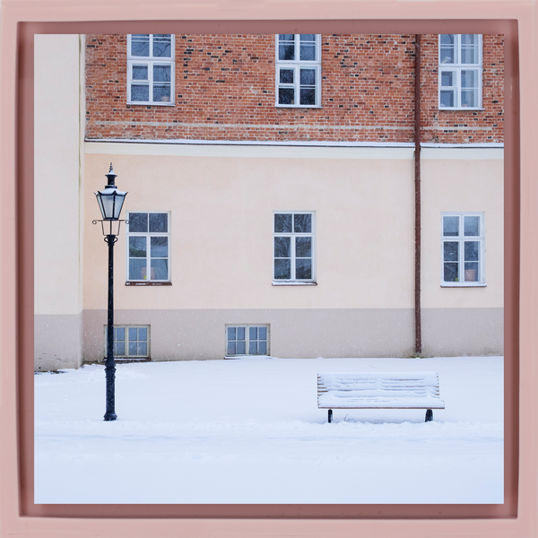Empty Bench - Pink Wrapp