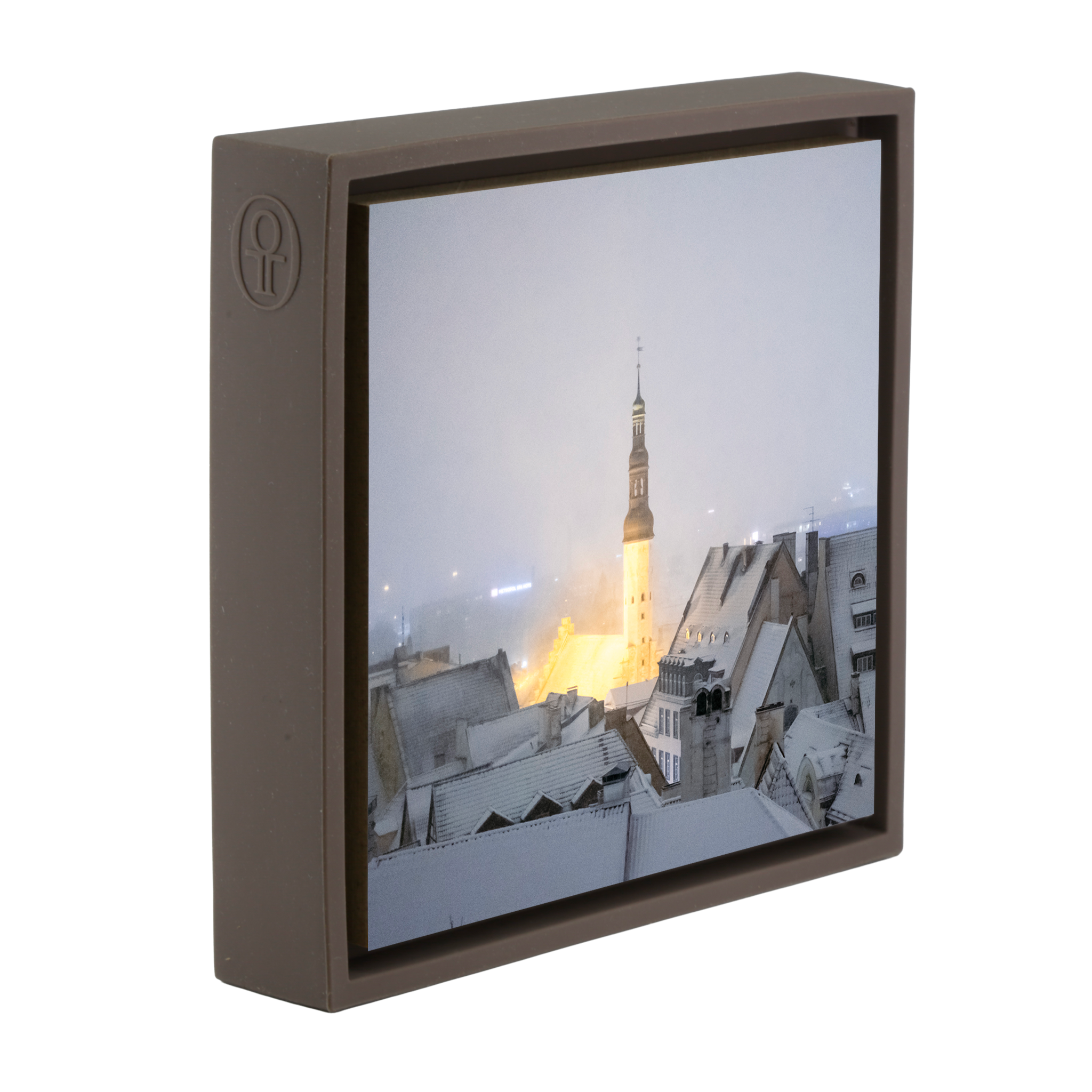 Tallinn Old Town Winter- Brown Wrapp