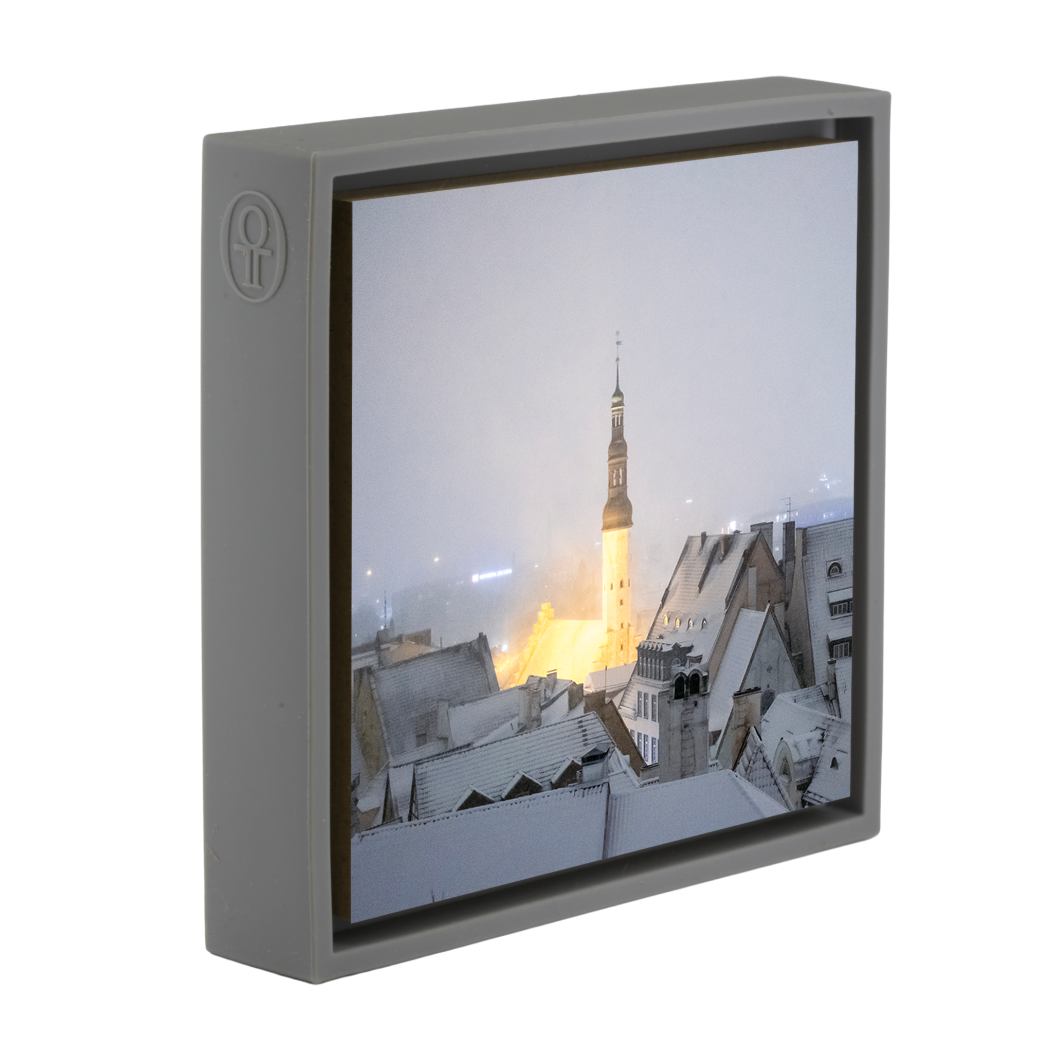 Tallinn Old Town Winter- Grey Wrapp
