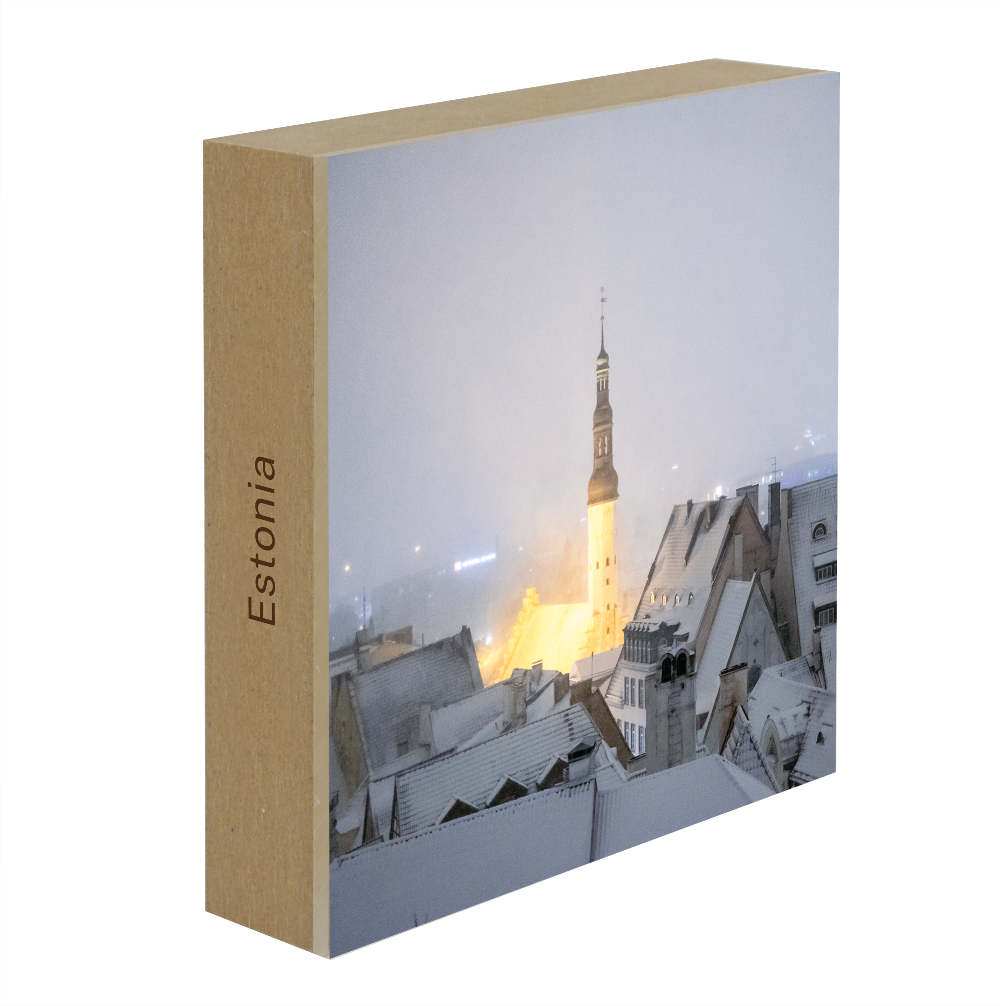 Tallinn Oude Stad Wintercollectie: Estland