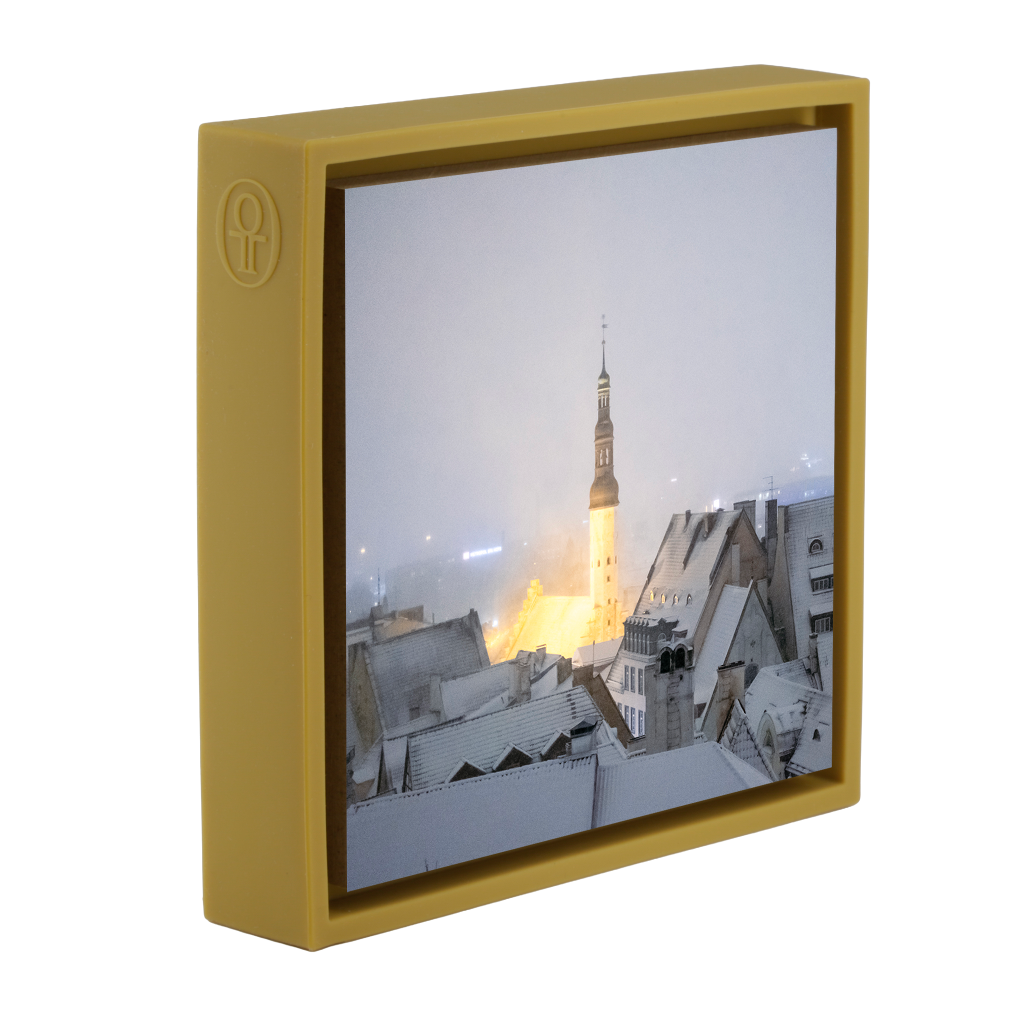 Tallinn Old Town Winter- Ochre Wrapp
