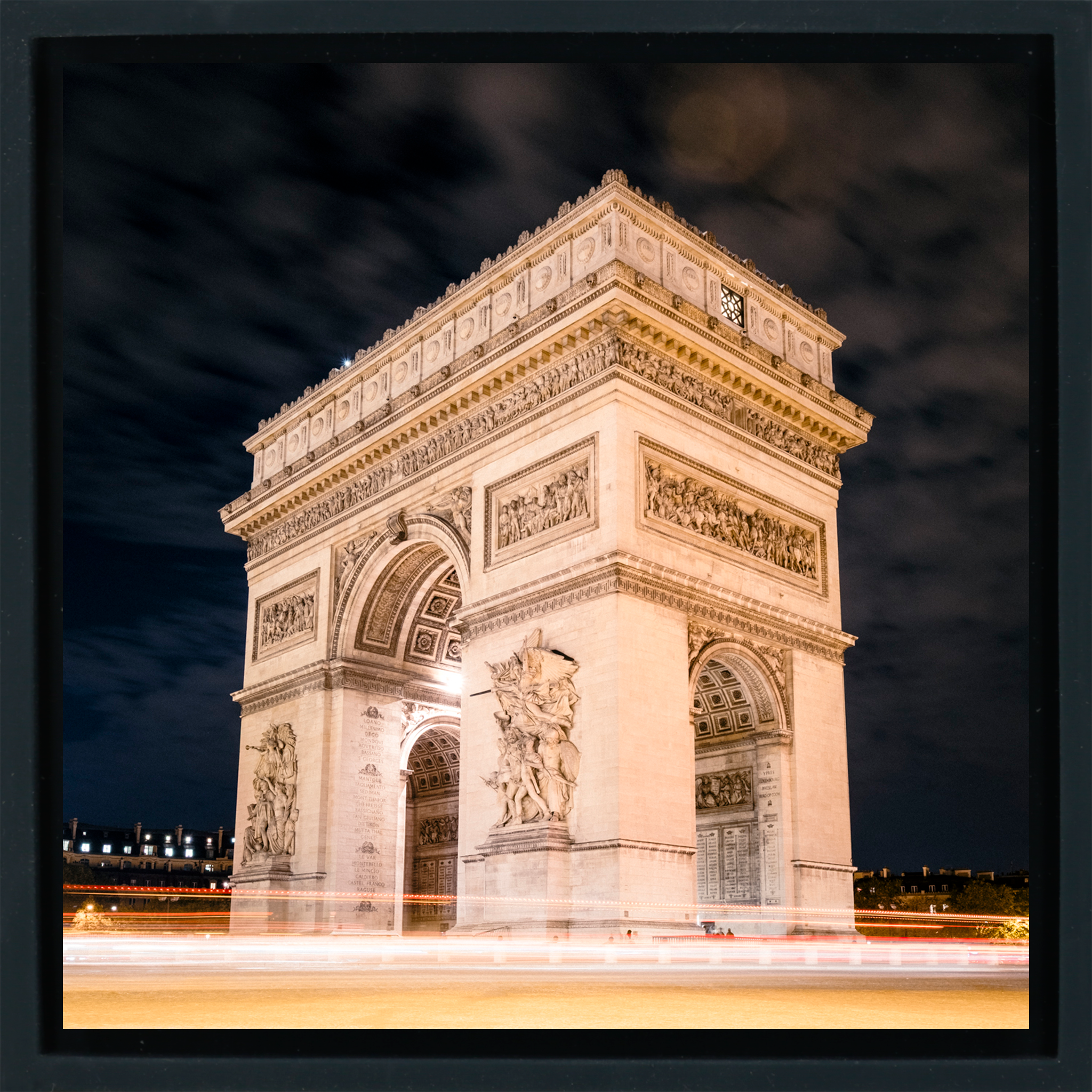 Arc de Triomphe - Zwarte Wrapp