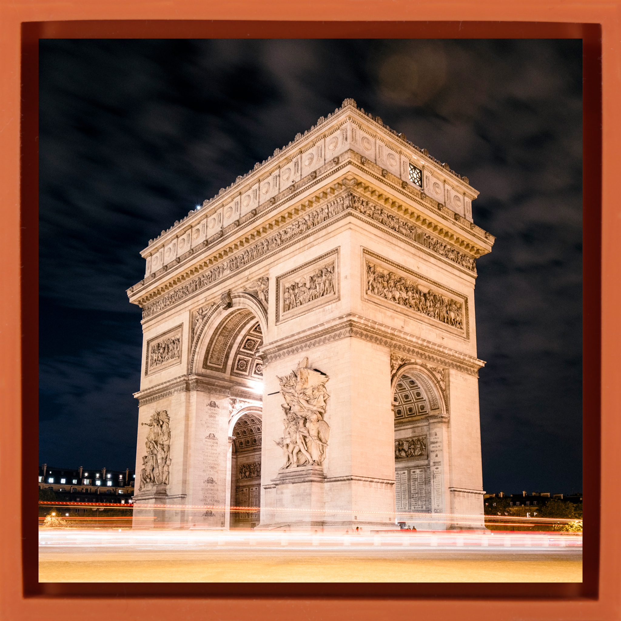 Arc de Triomphe - Oranje Wrapp