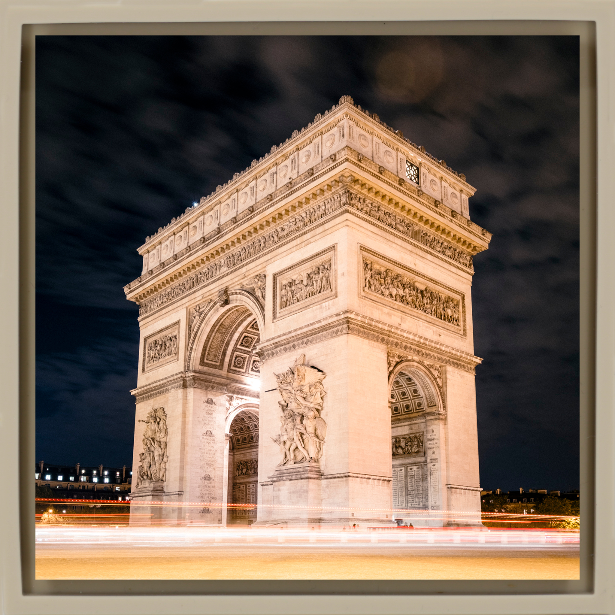 Arc de Triomphe - Zandkleurige Wrapp