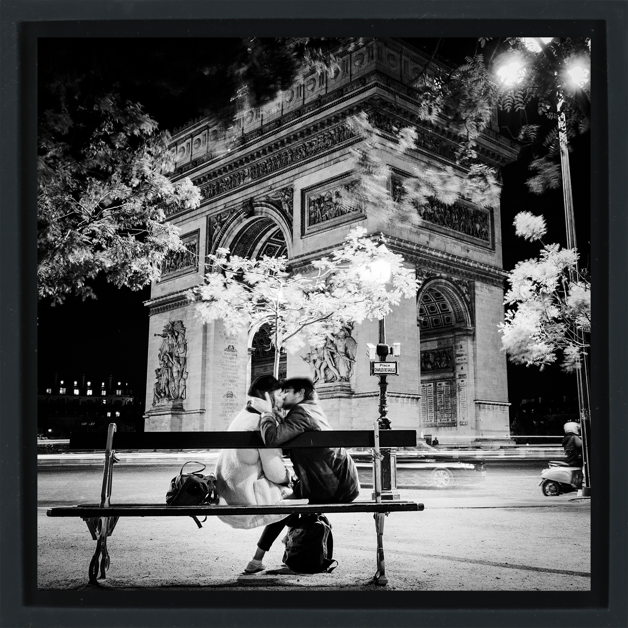 Midnight in Paris- Black Wrapp