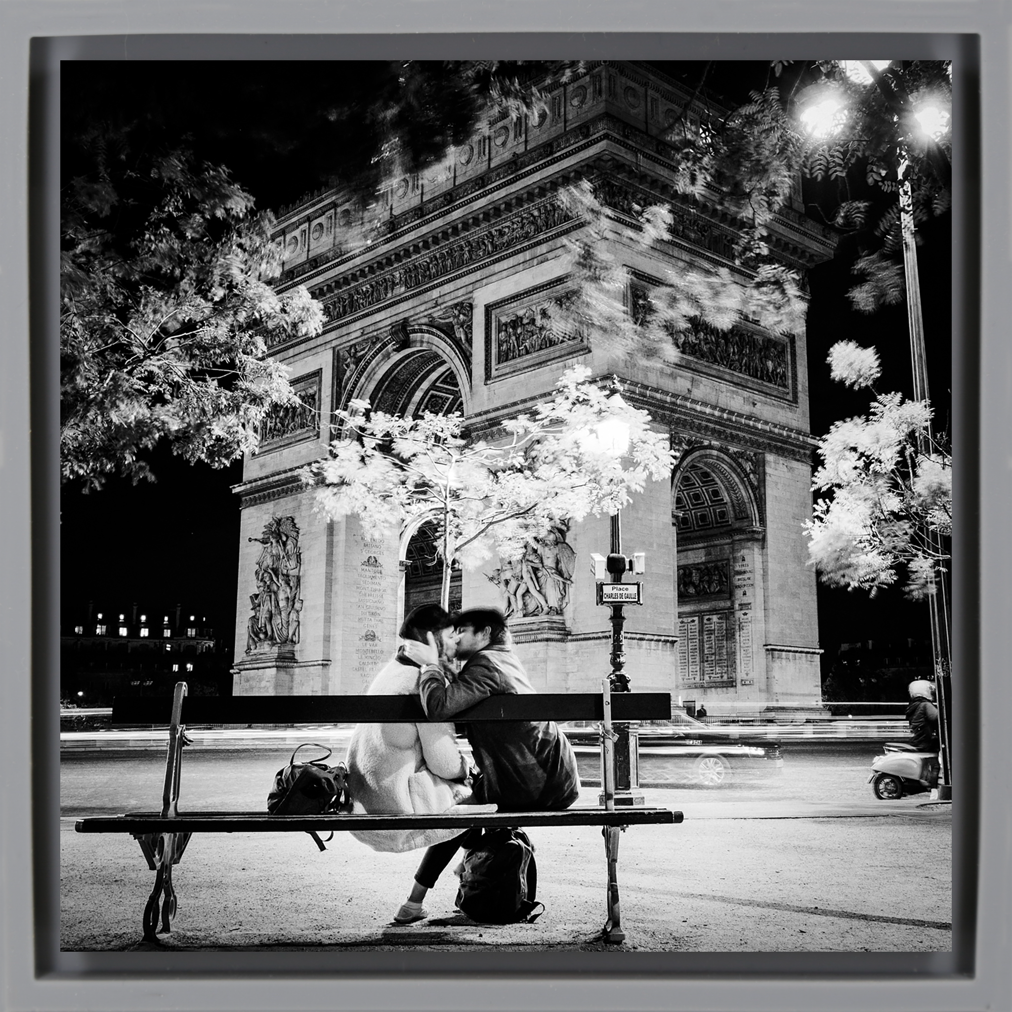 Midnight in Paris- Grey Wrapp