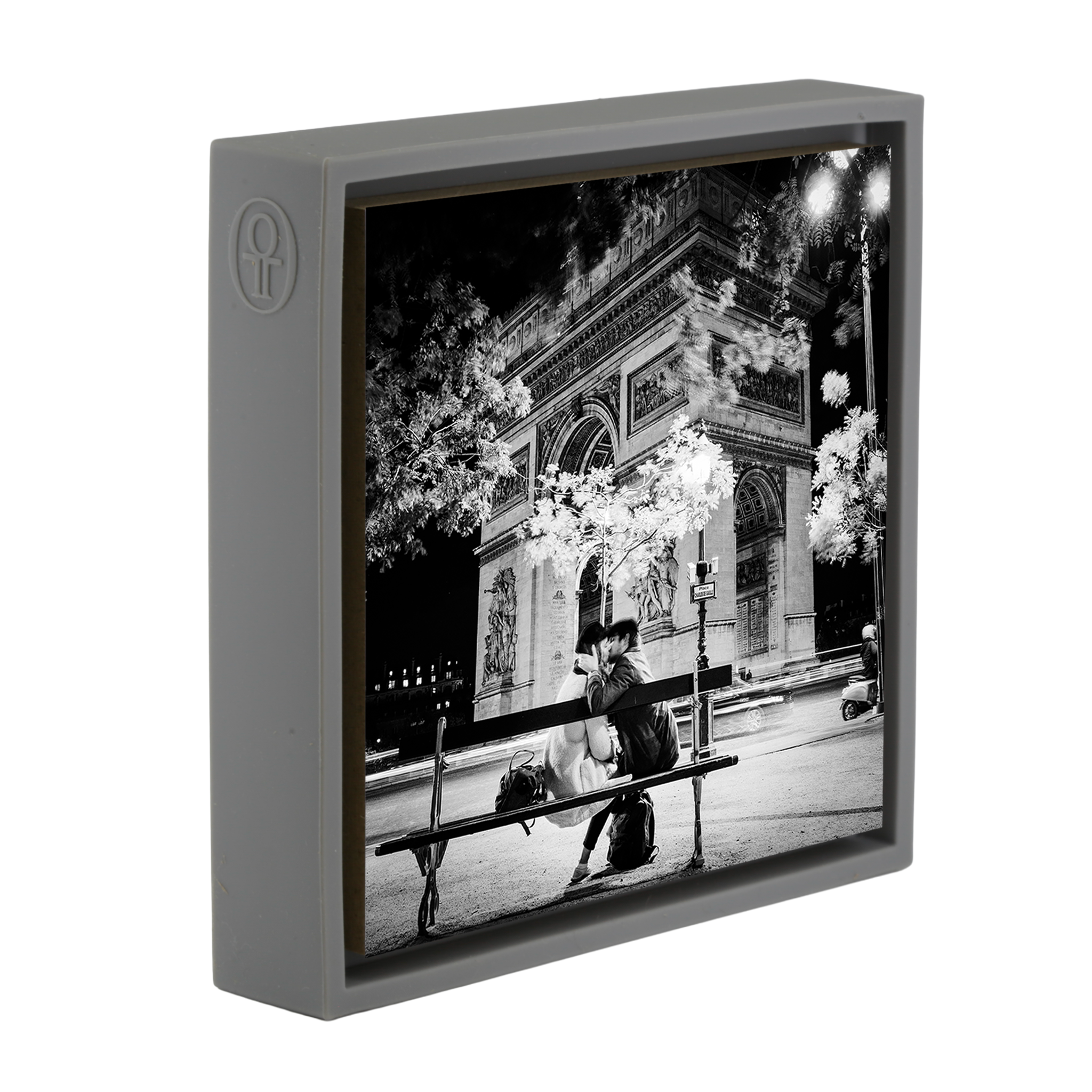 Midnight in Paris- Grey Wrapp