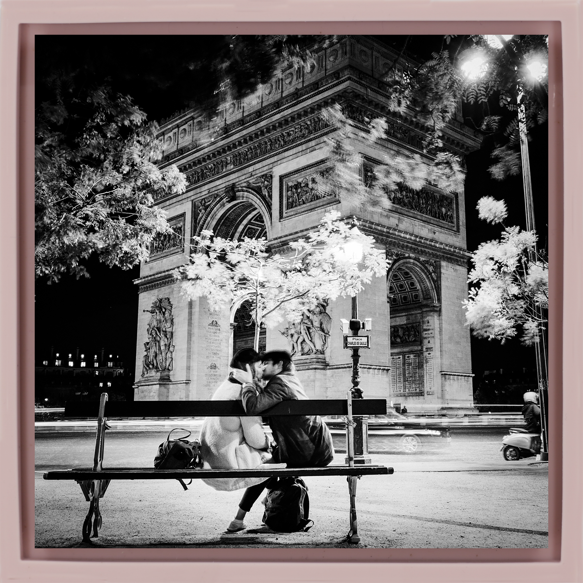 Midnight in Paris- Pink Wrapp