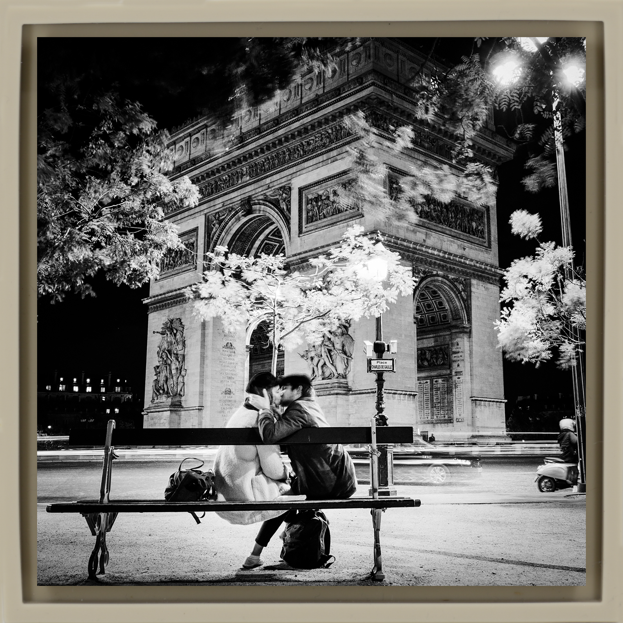 Midnight in Paris- Sand Wrapp