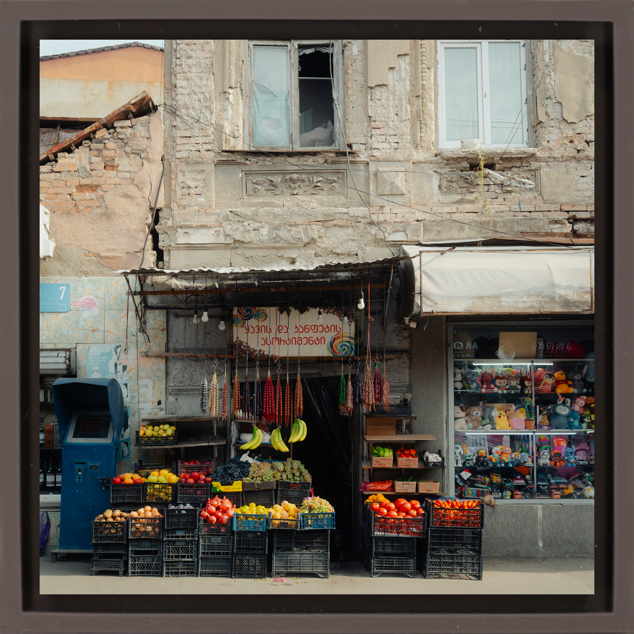 Colors of Fruit- Brown Wrapp