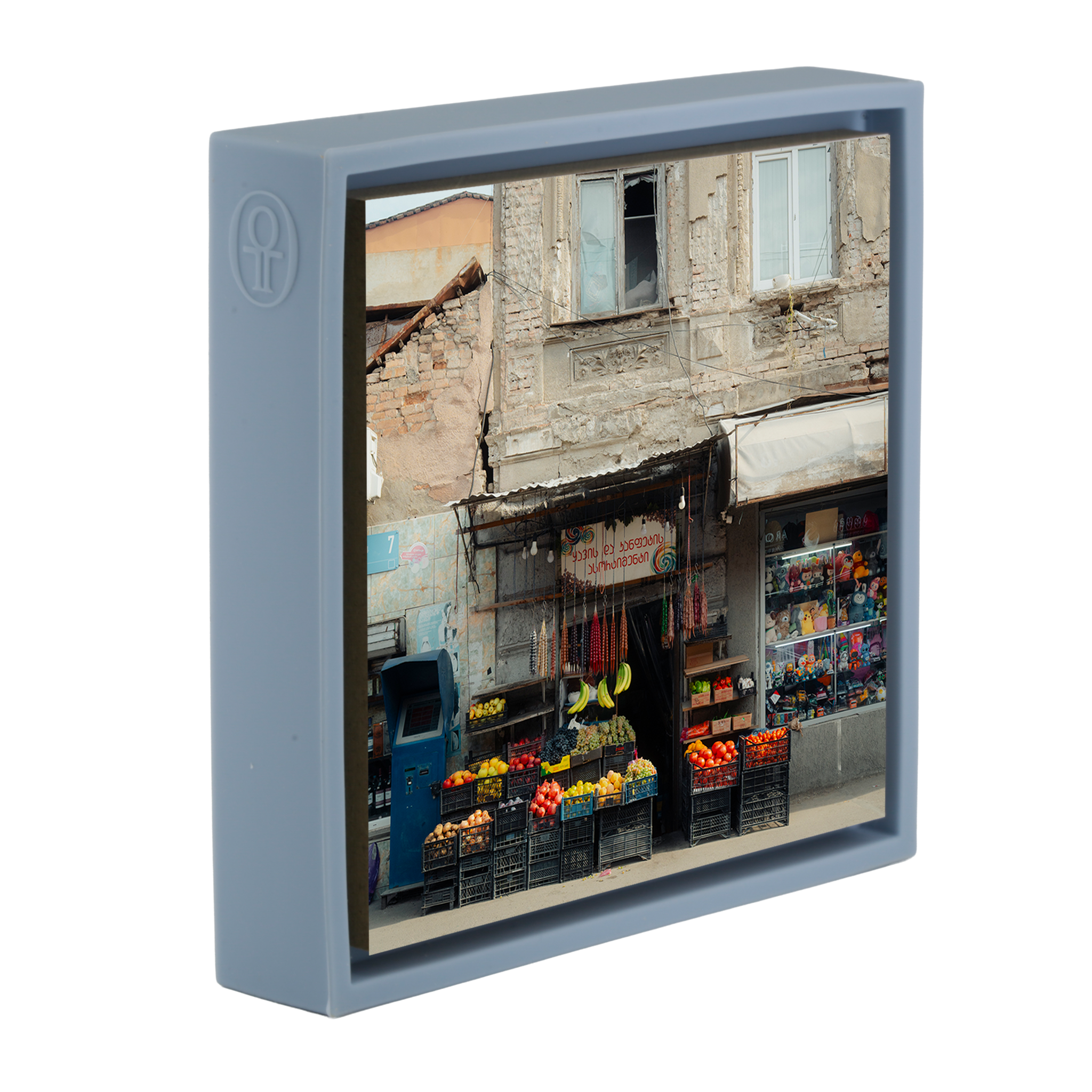 Colors of Fruit- Light Blue Wrapp