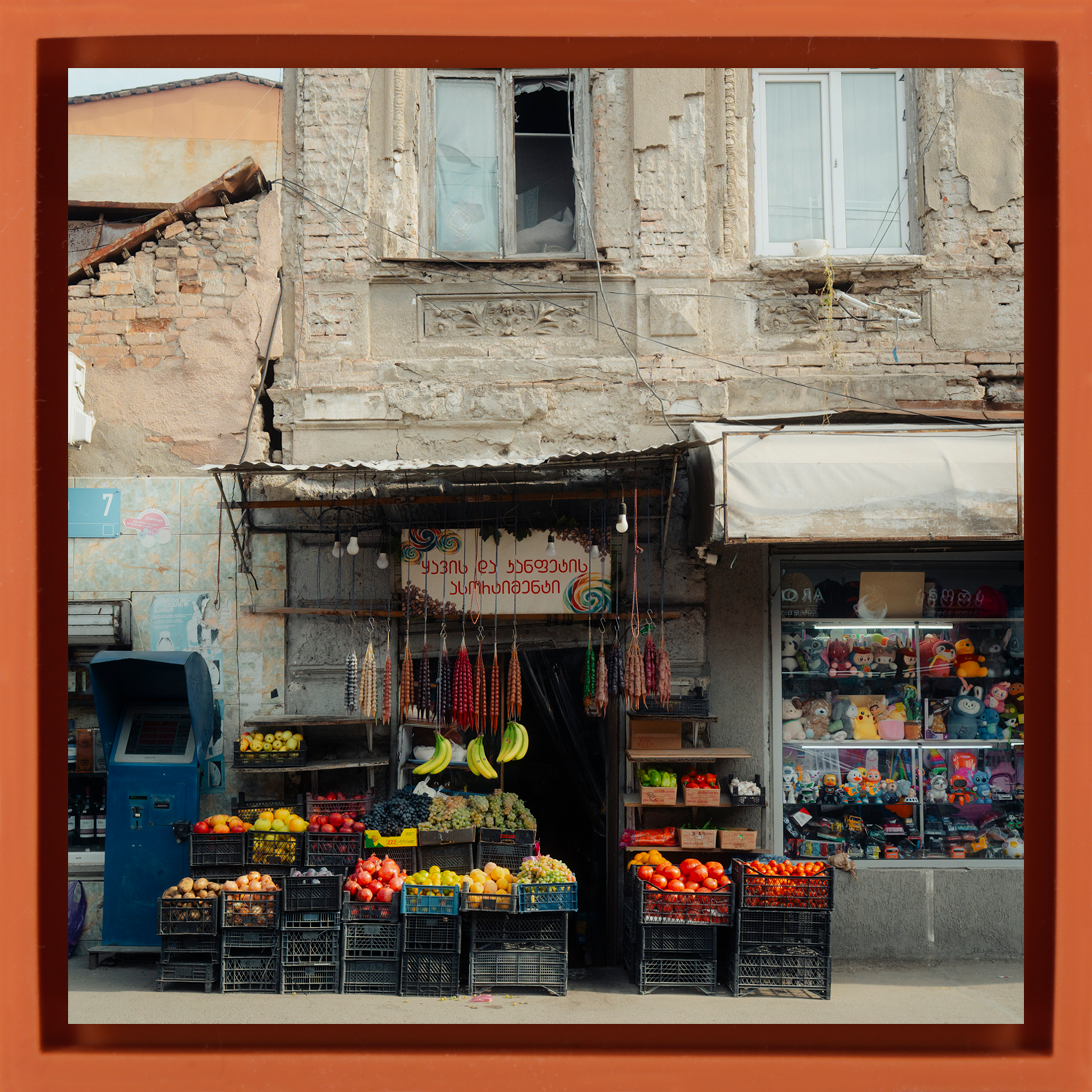 Colors of Fruit- Orange Wrapp