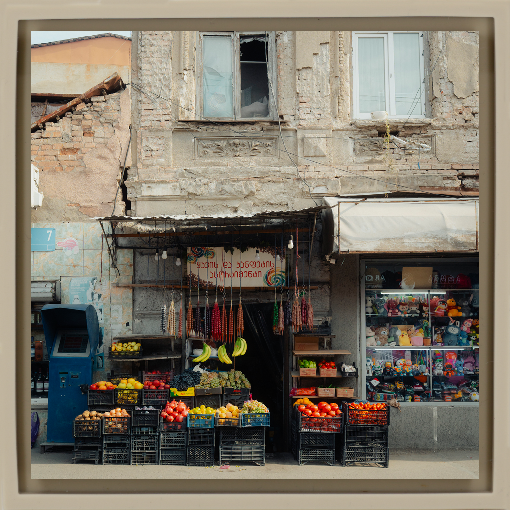 Colors of Fruit- Sand Wrapp