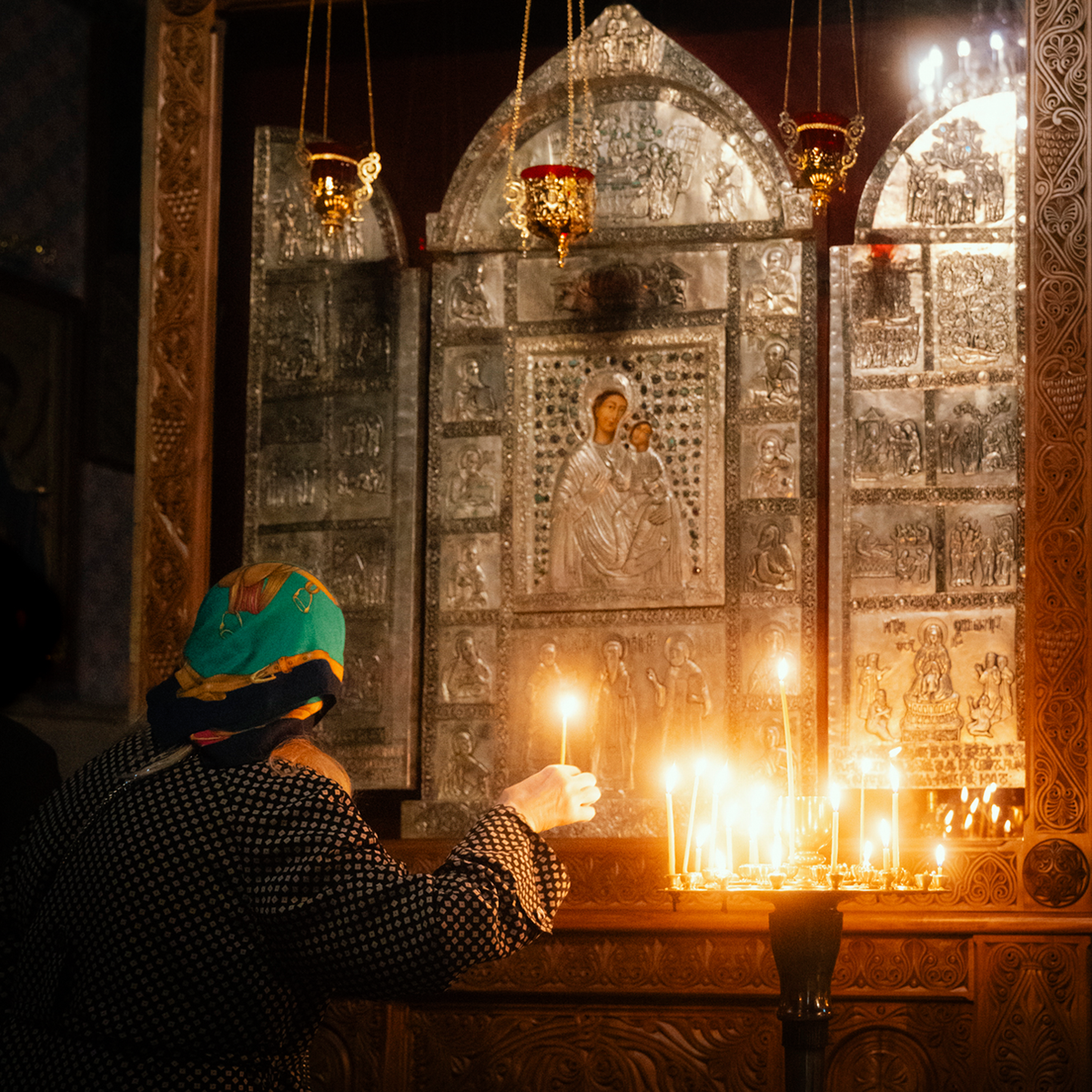 Light a Candle - Kollektion: Georgien