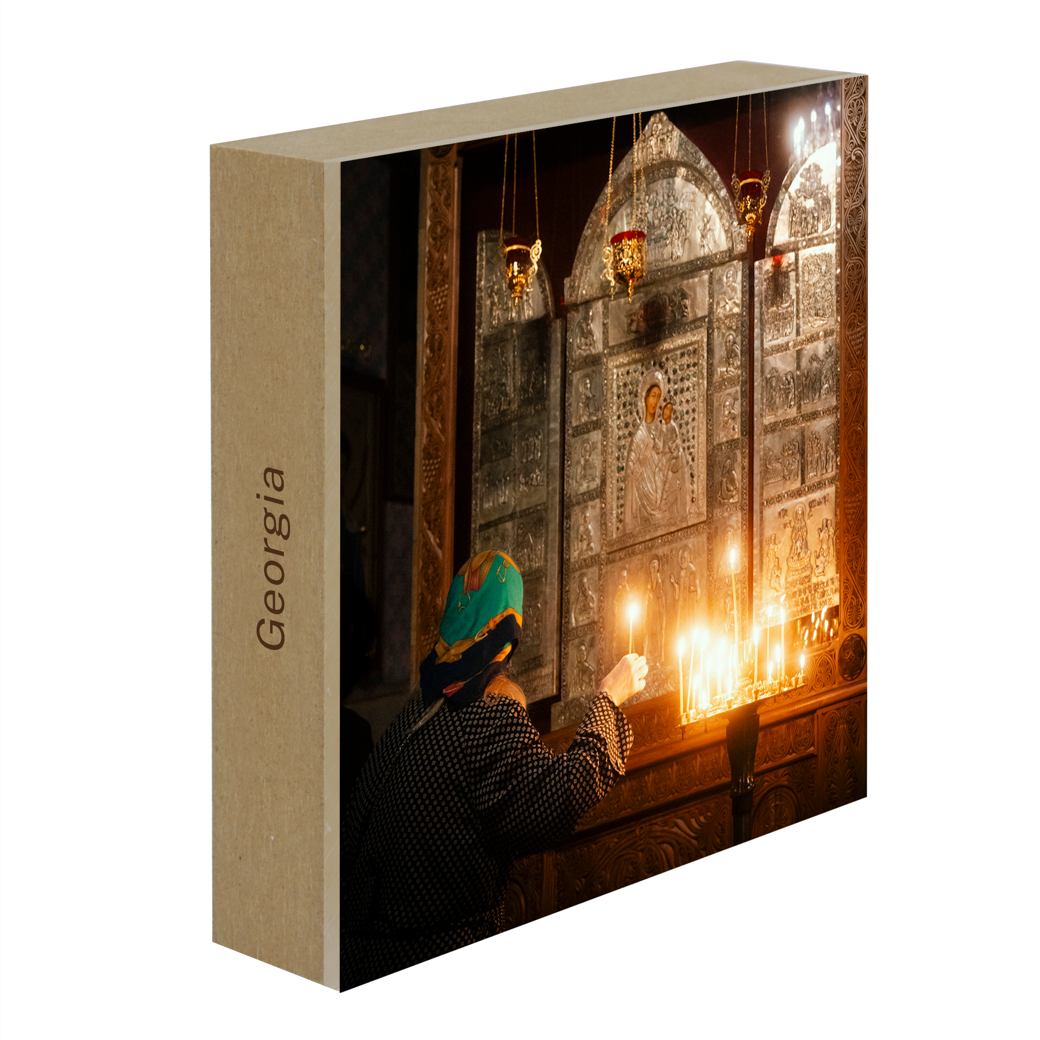 Light a Candle- Collection: Georgia