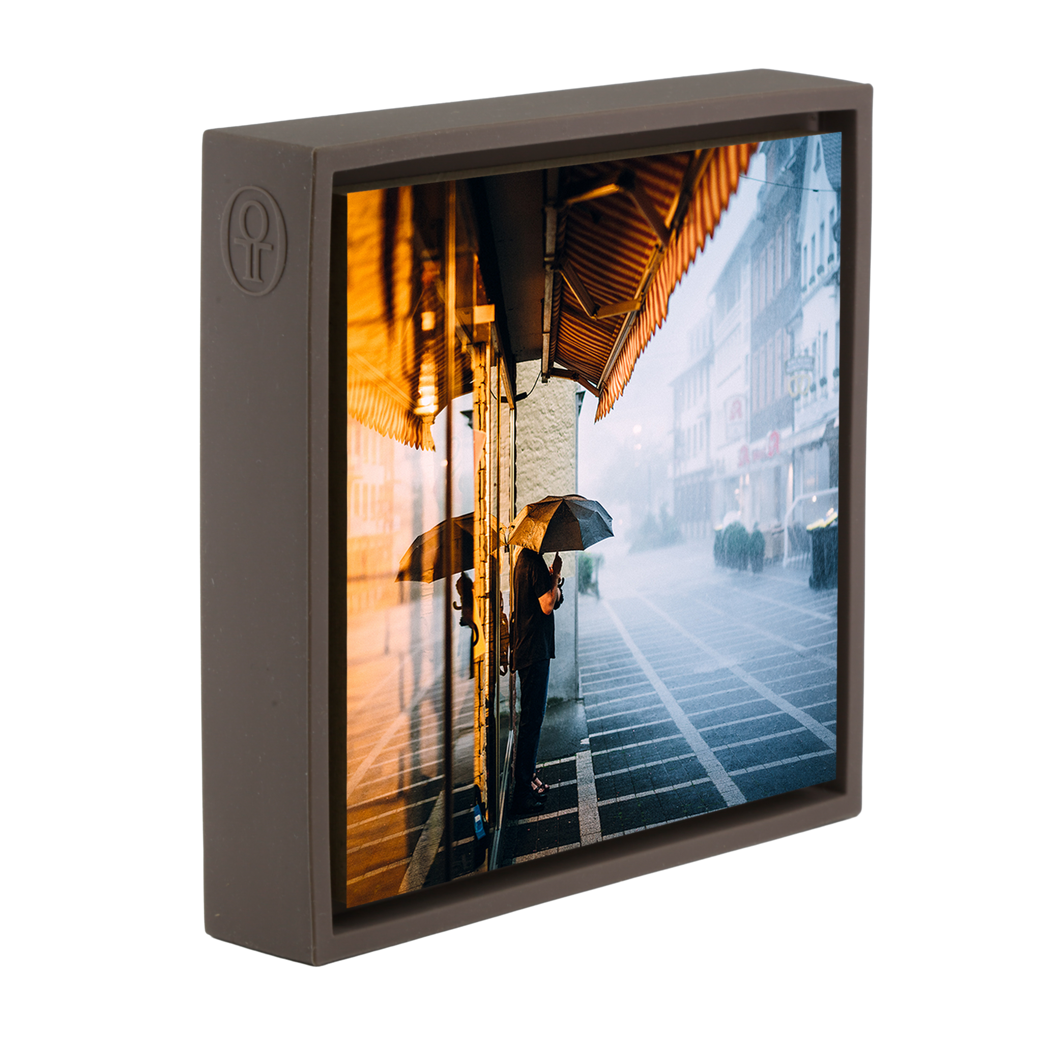 Summer Shower- Brown Wrapp