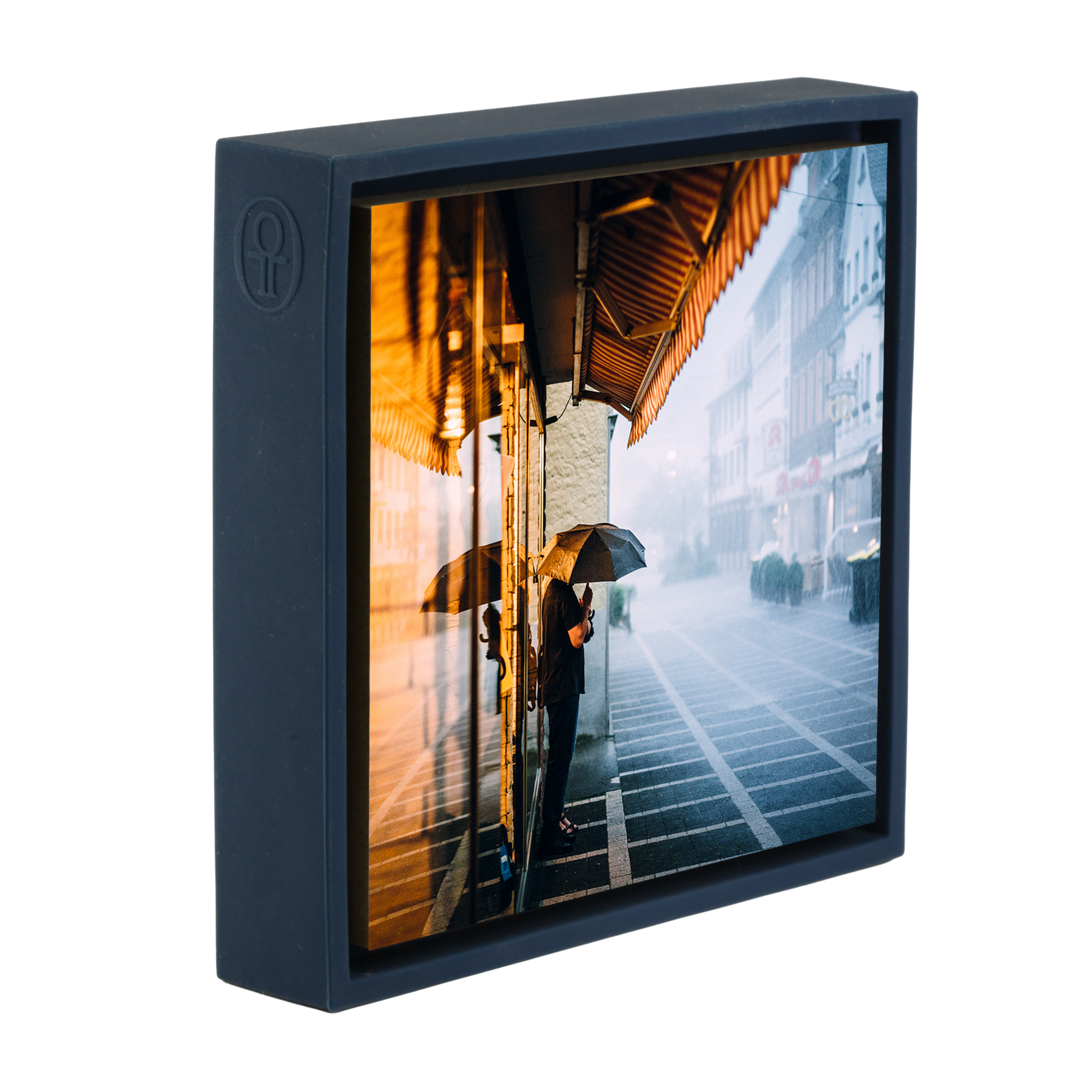 Sommerregen – Dunkelblaue Verpackung