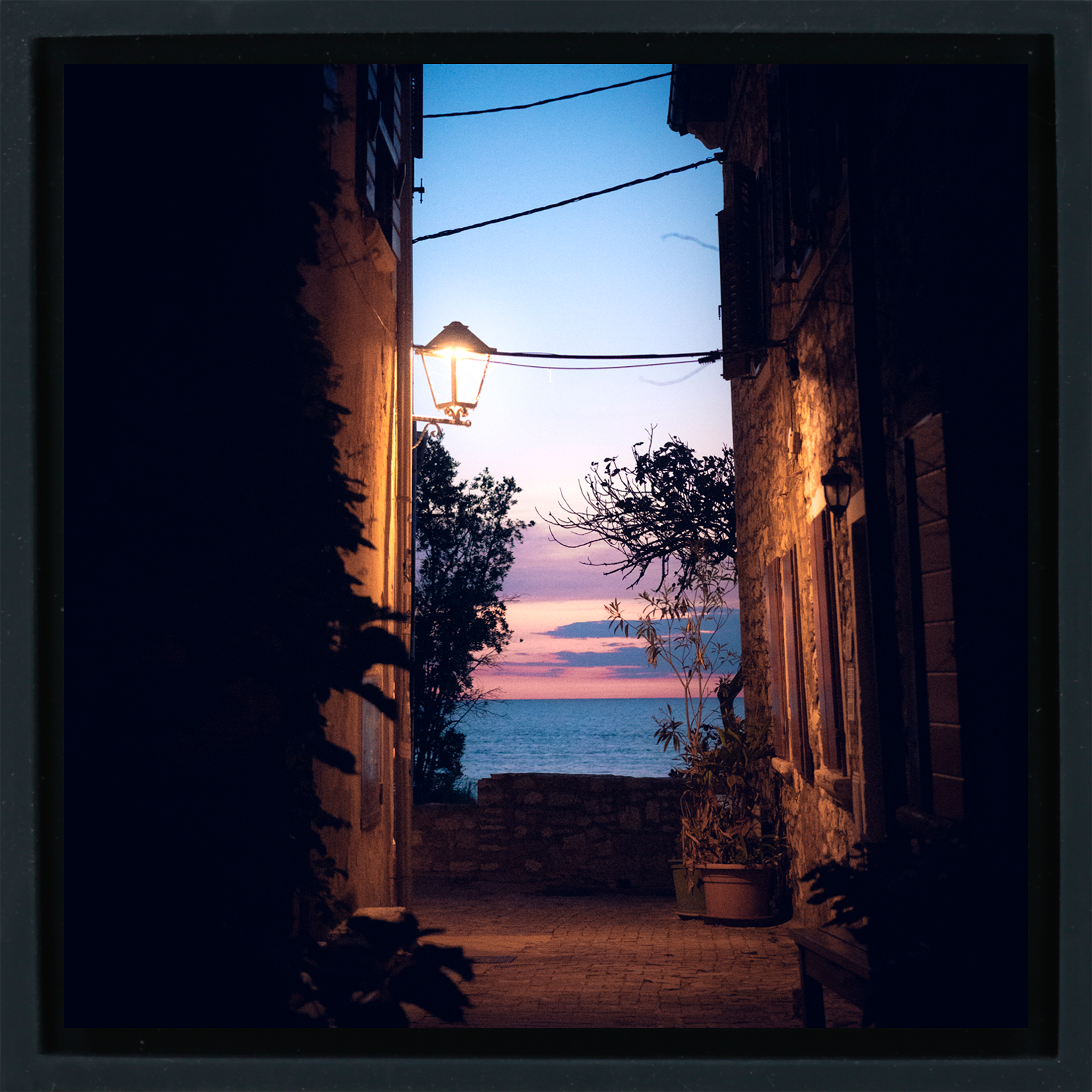 Alley With a View - Zwarte Wrapp