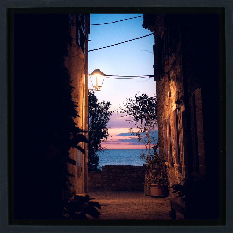 Alley With a View - Black Wrapp