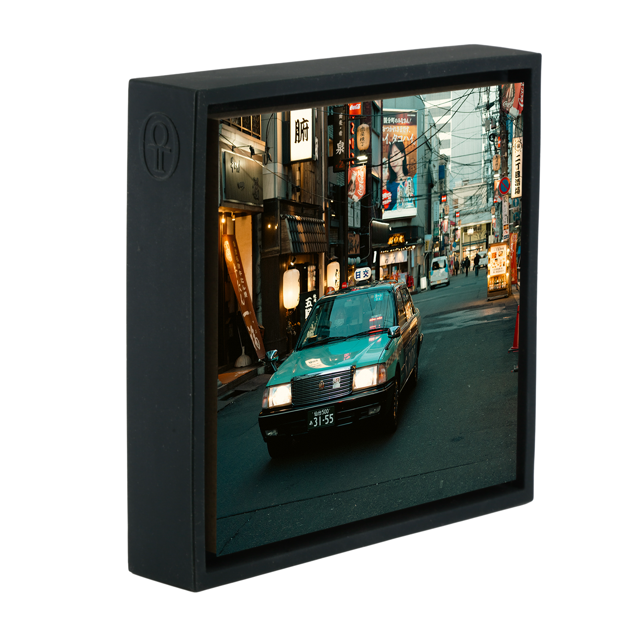 Urban Tokyo- Black Wrapp