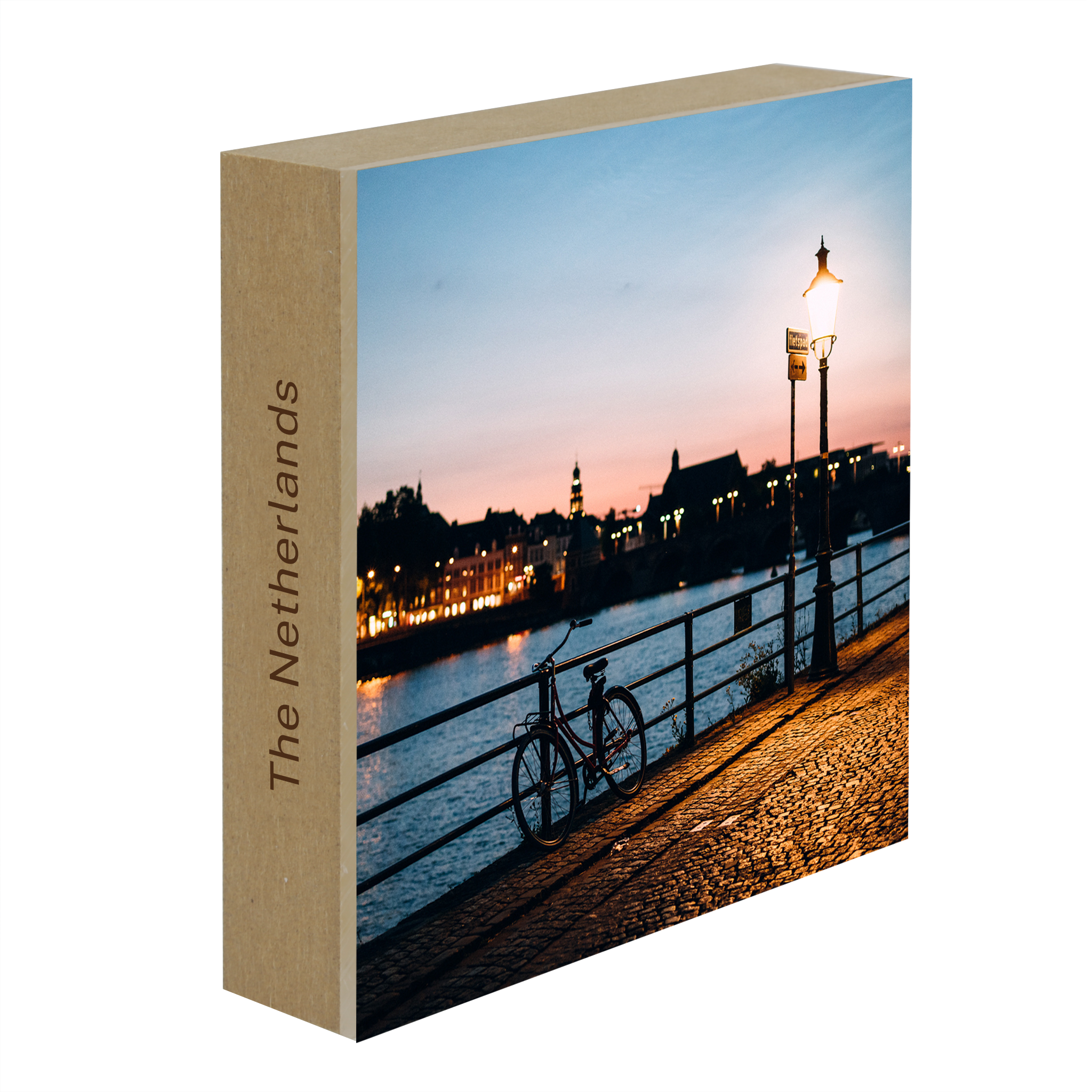 Später Abend – Blanco Look