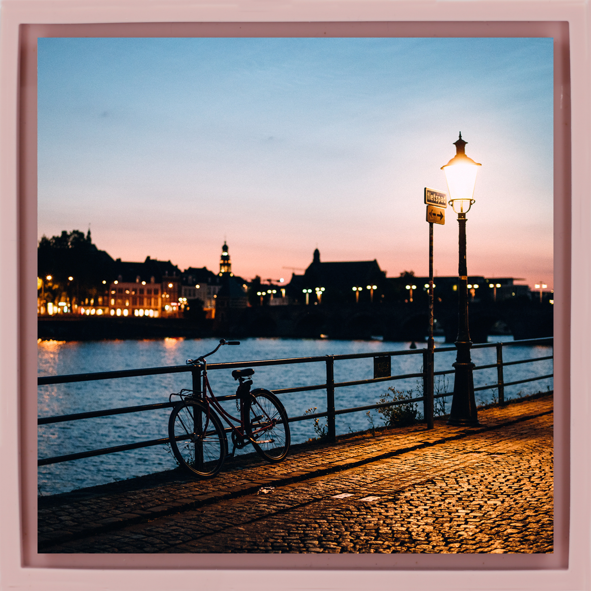 Late Evening- Pink Wrapp