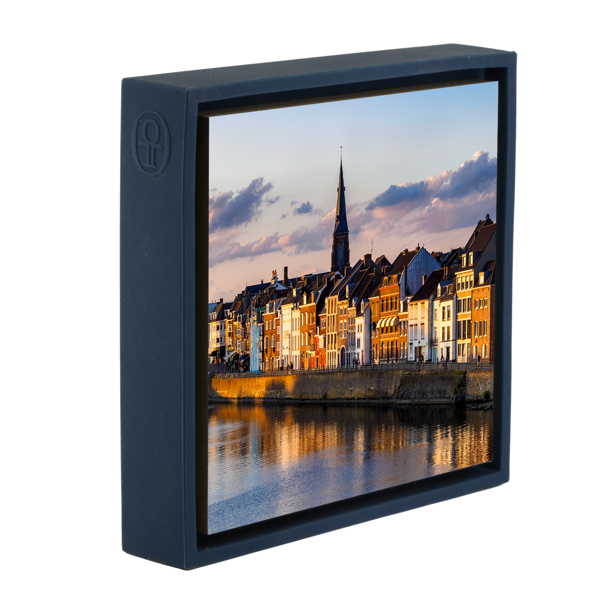 Maastricht on the Meurse- Dark Blue Wrapp