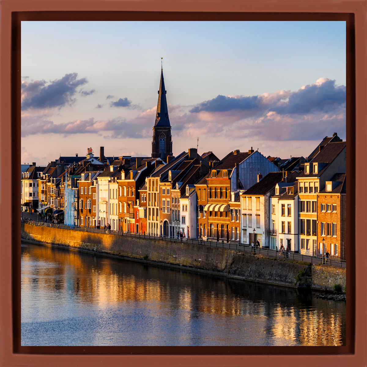Maastricht on the Meurse