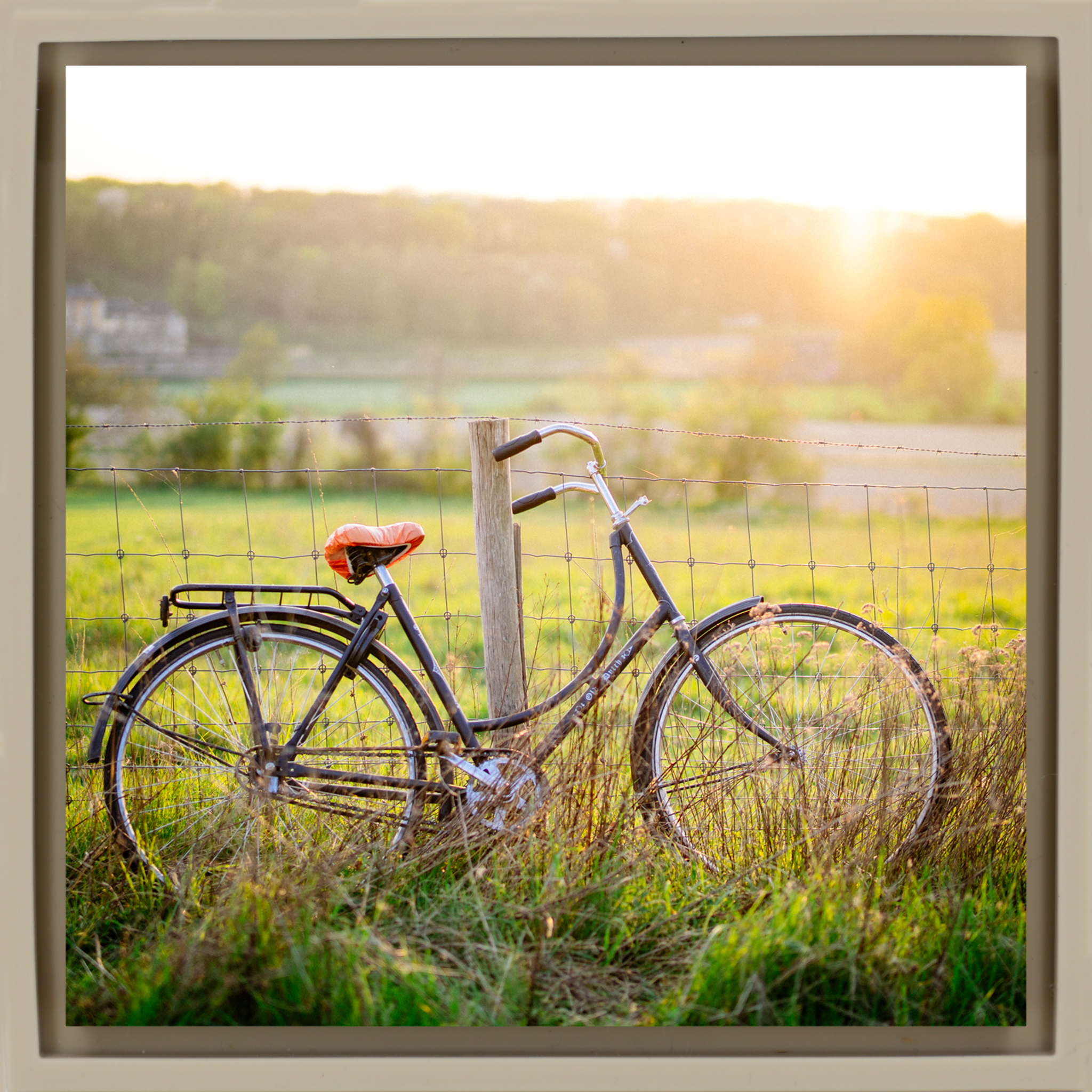 Cycle Country - Zandkleurige Wrapp