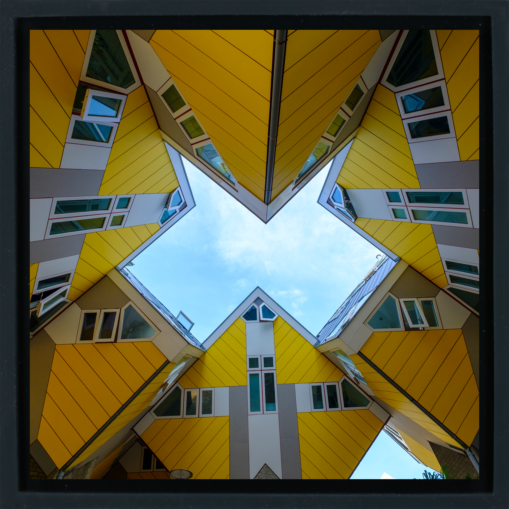 Cube Houses - Zwarte Wrapp