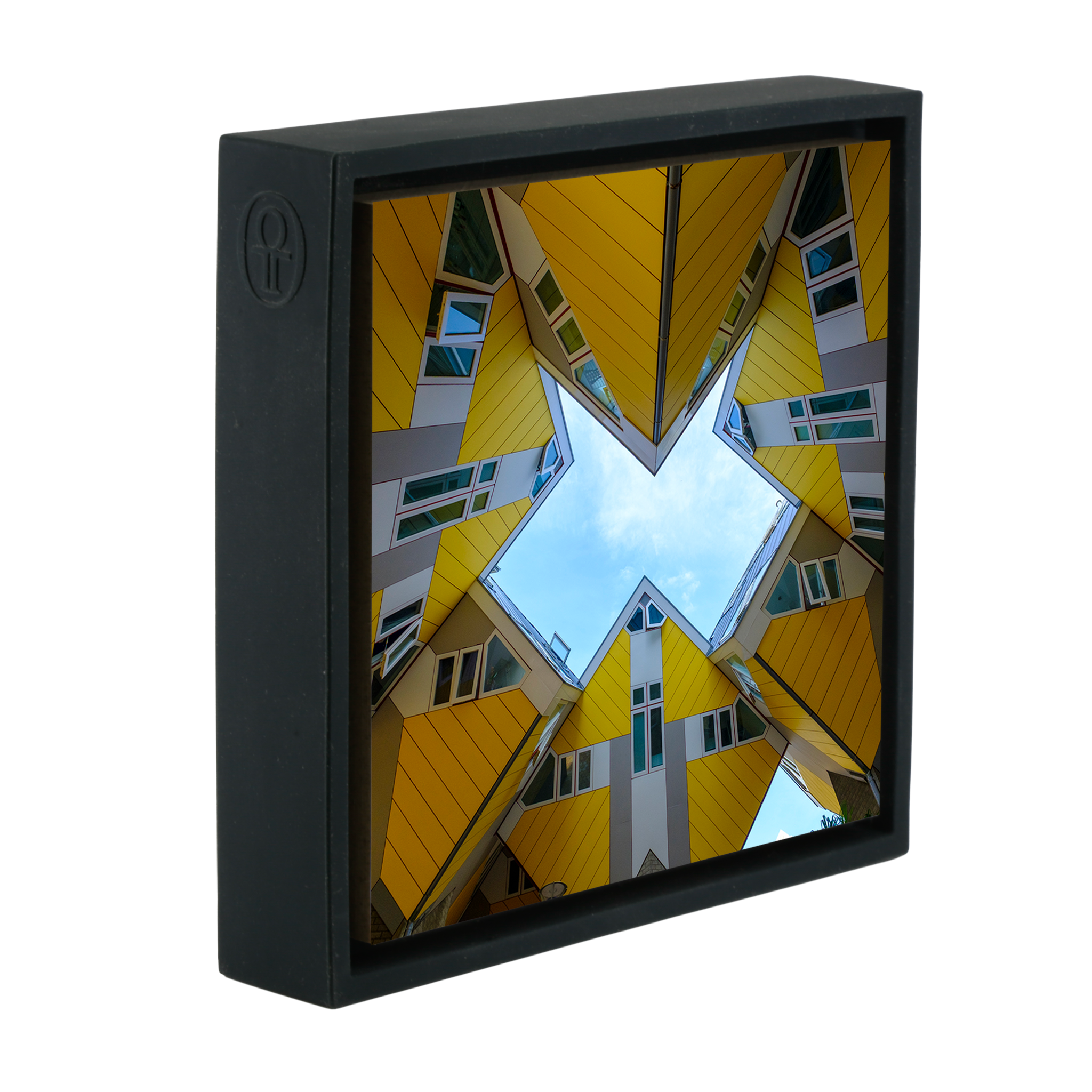 Cube Houses- Black Wrapp