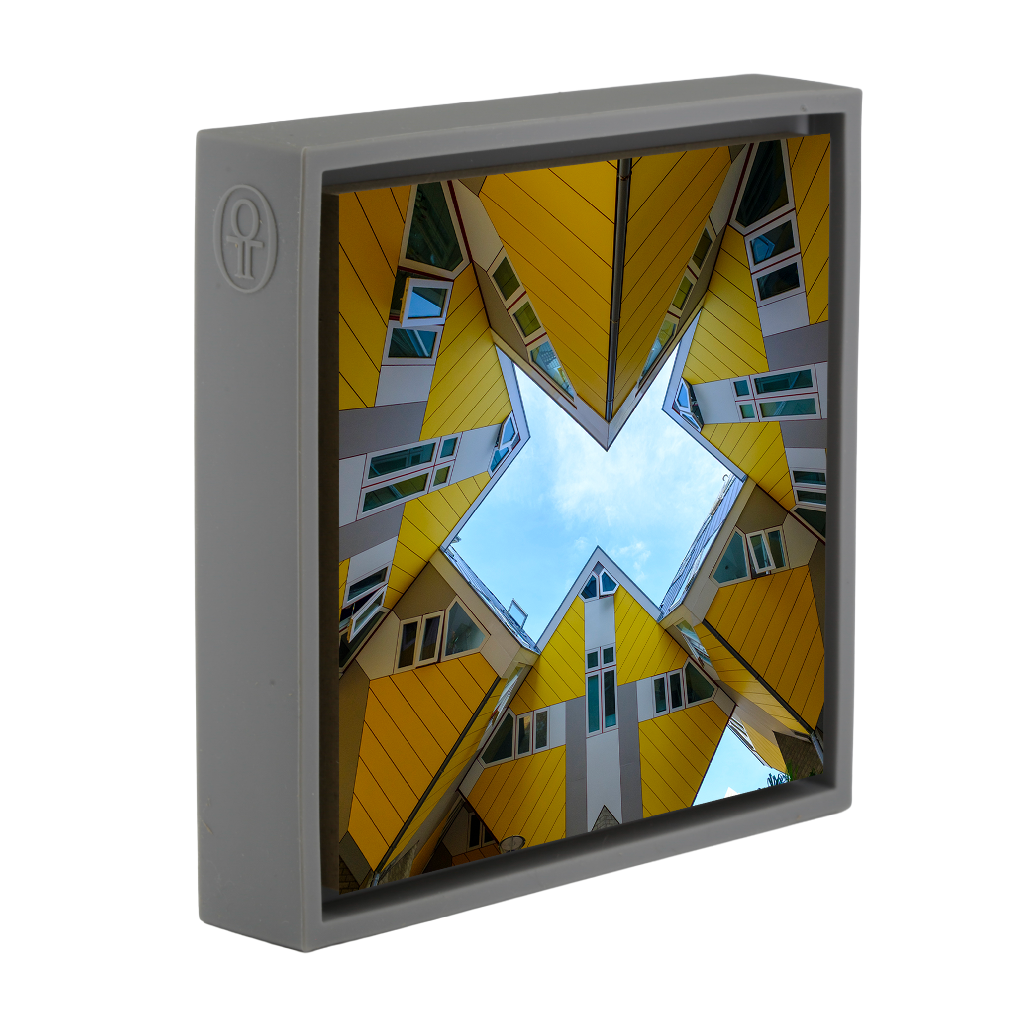 Cube Houses- Grey Wrapp