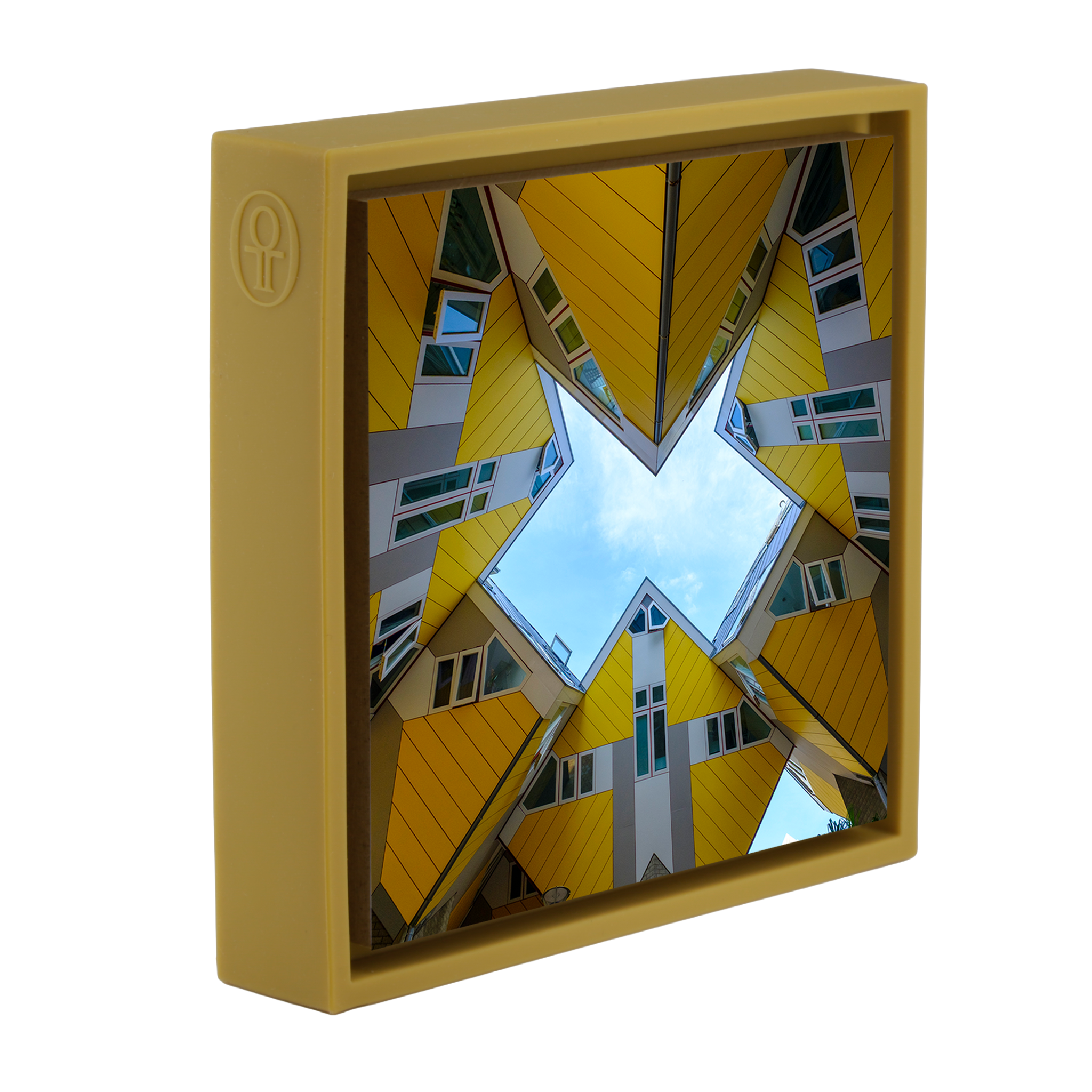 Cube Houses- Ochre Wrapp