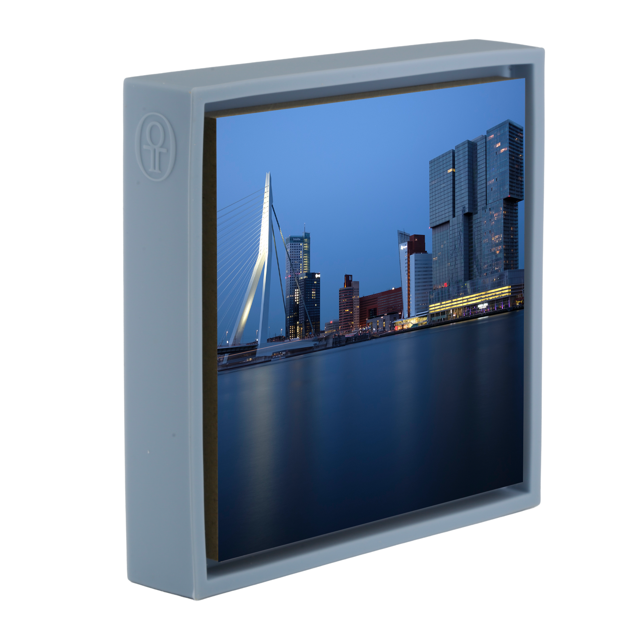 Port of Rotterdam- Light Blue Wrapp