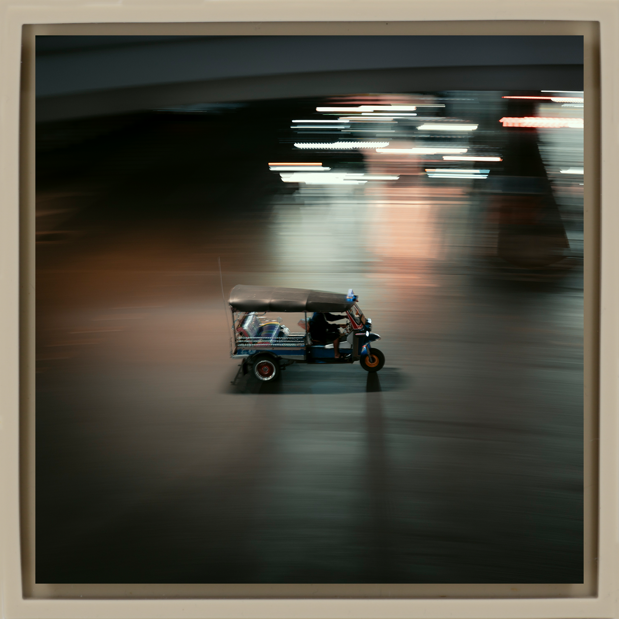 National Transport - Zandkleurige Wrapp