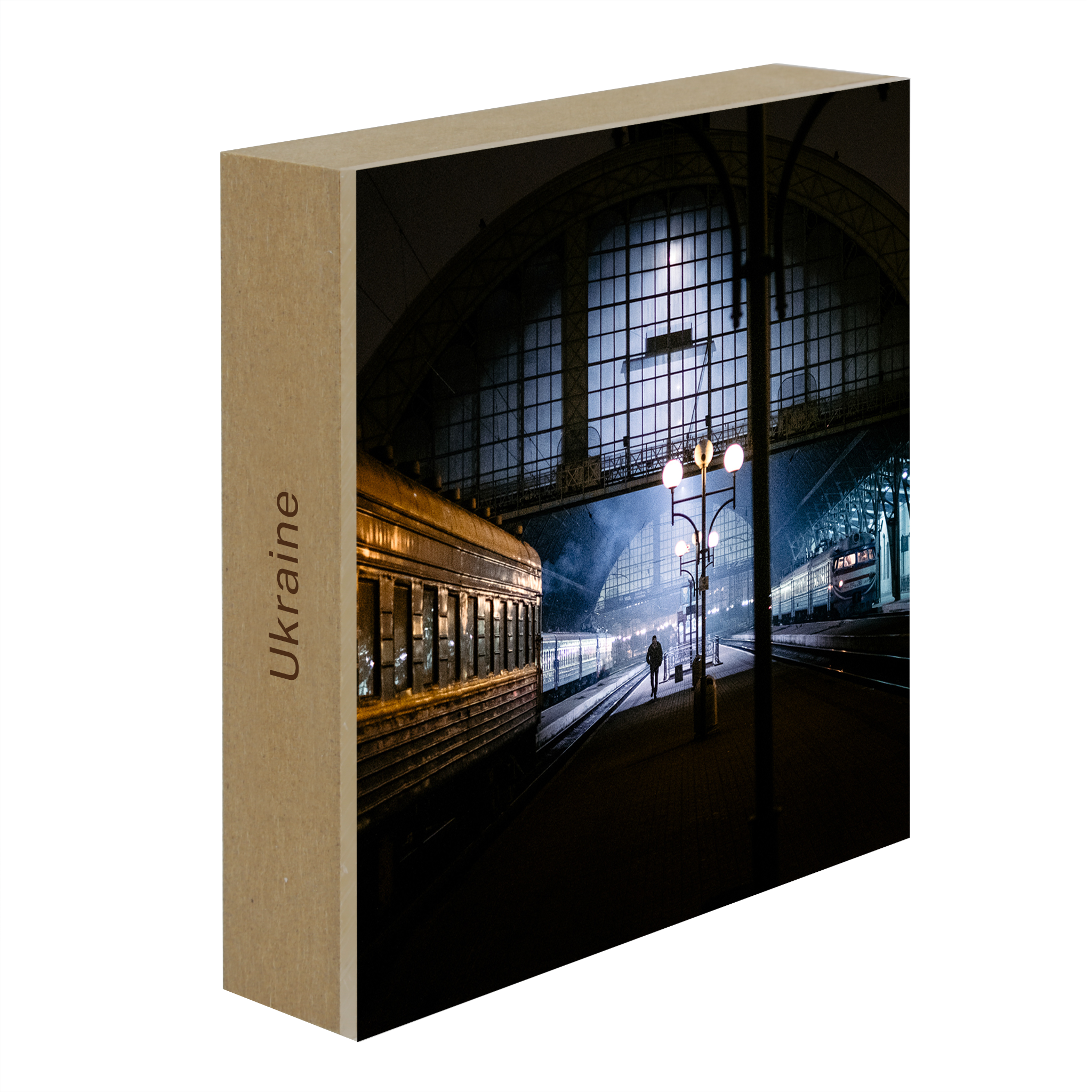 Lviv Railway Station- Collection: Ukraine