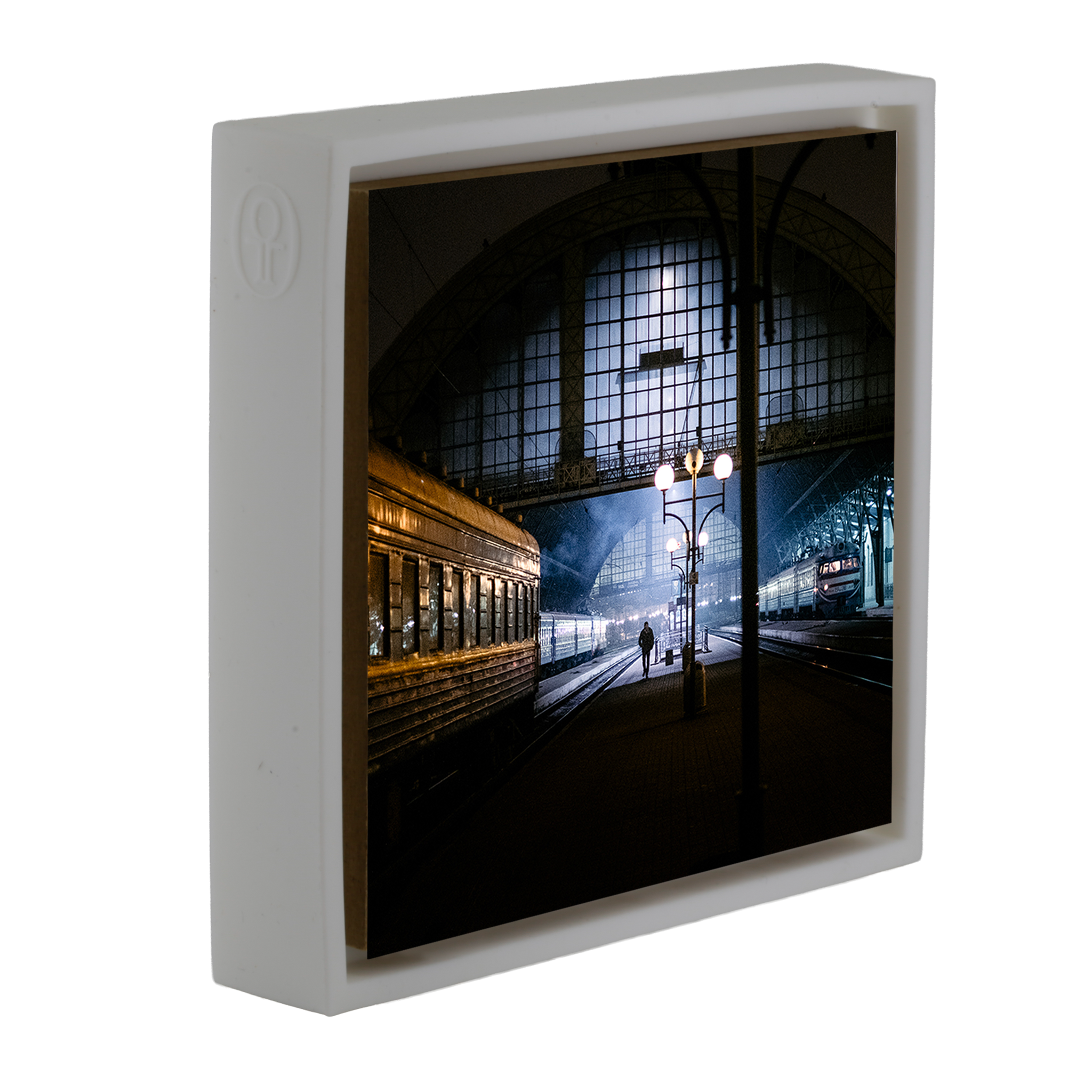 Lviv Railway Station - Witte Wrapp