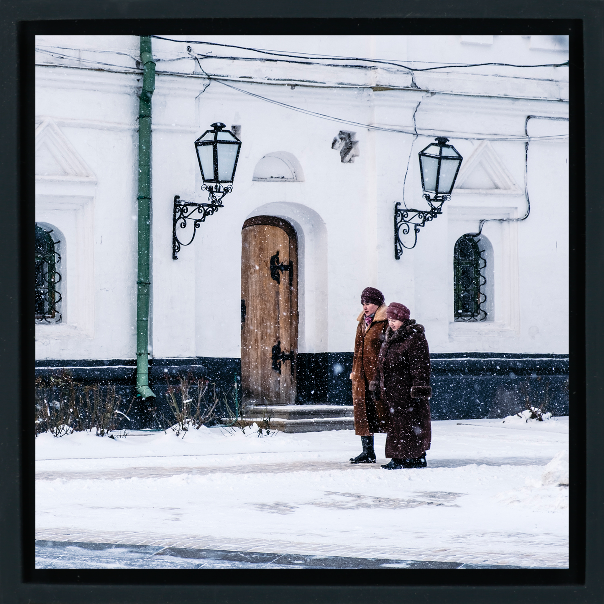 Winter Wander - Zwarte Wrapp
