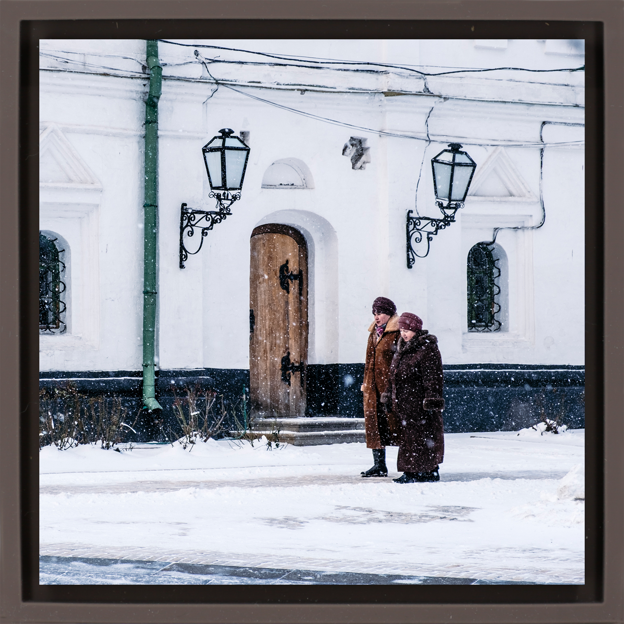 Winter Wander - Bruine Wrapp